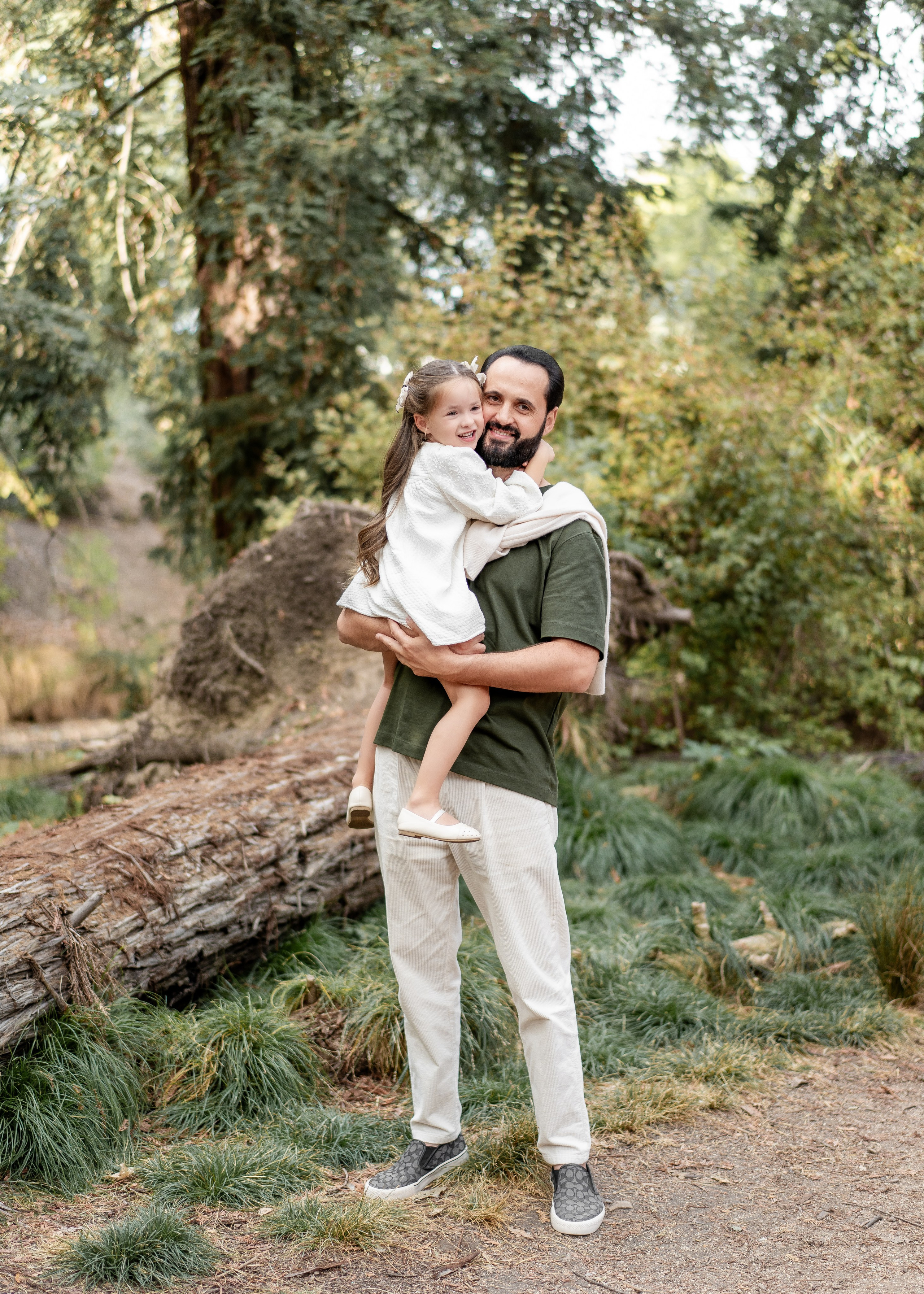 Mikhailov family. Family photographer in Sacramento | Sofia Pavenko