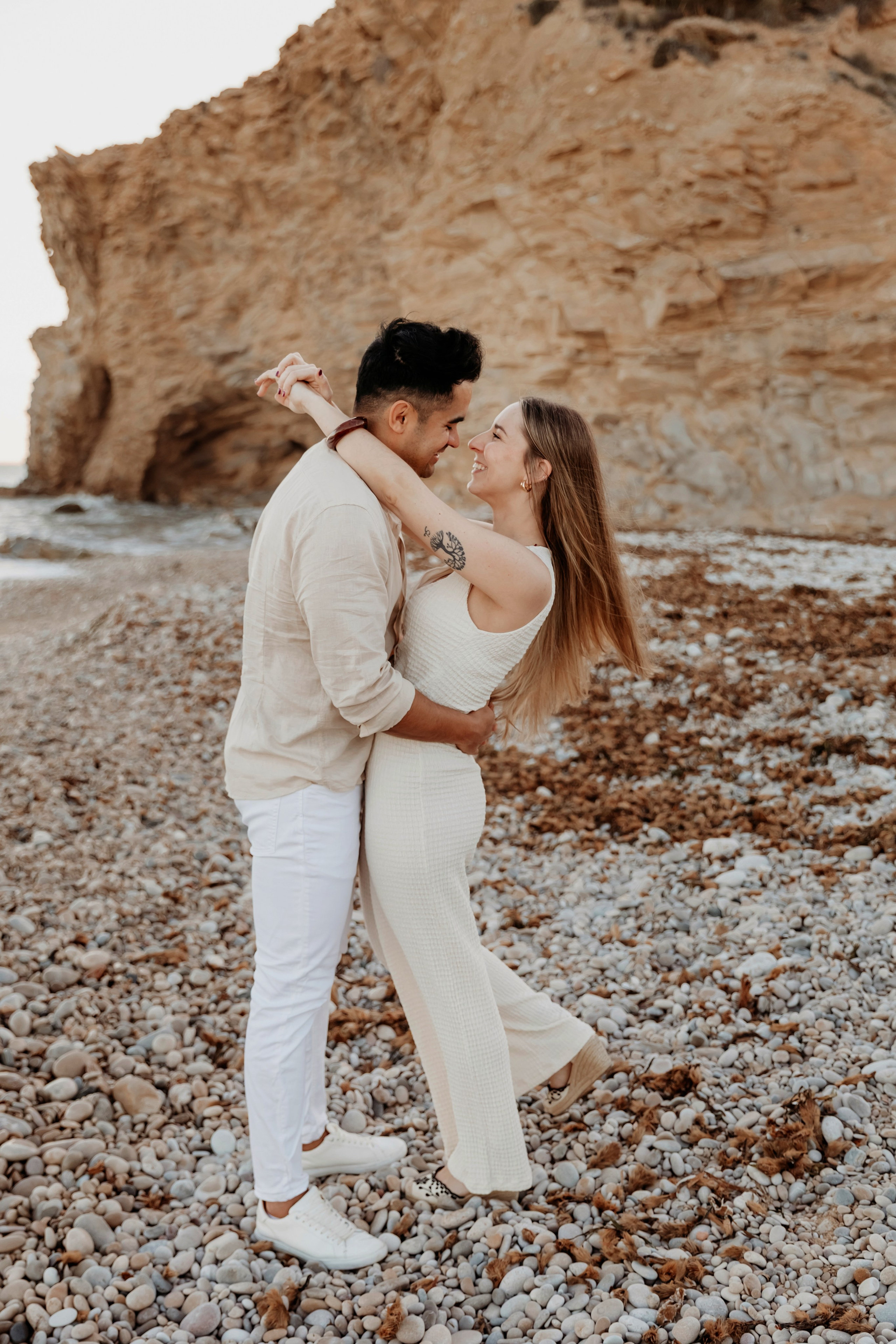 Preboda en familia en Altea| Fotografía y vídeo de preboda natural y emotiva. Fotógrafo de bodas en Alicante | Ramoné Fotografía