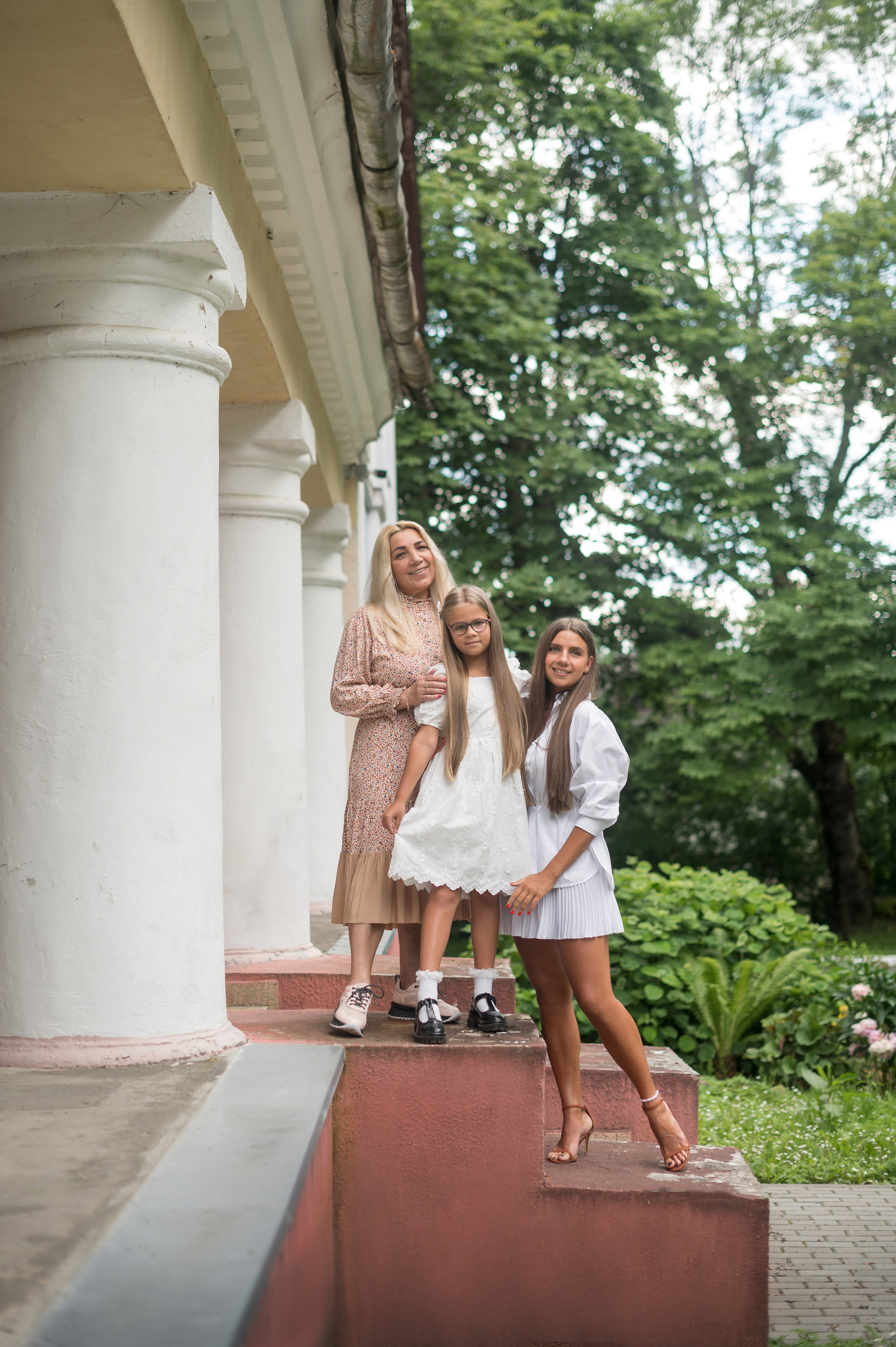 Семейная фотосессия на природе. Семейный и детский фотограф в Минске Надежда Савицкая