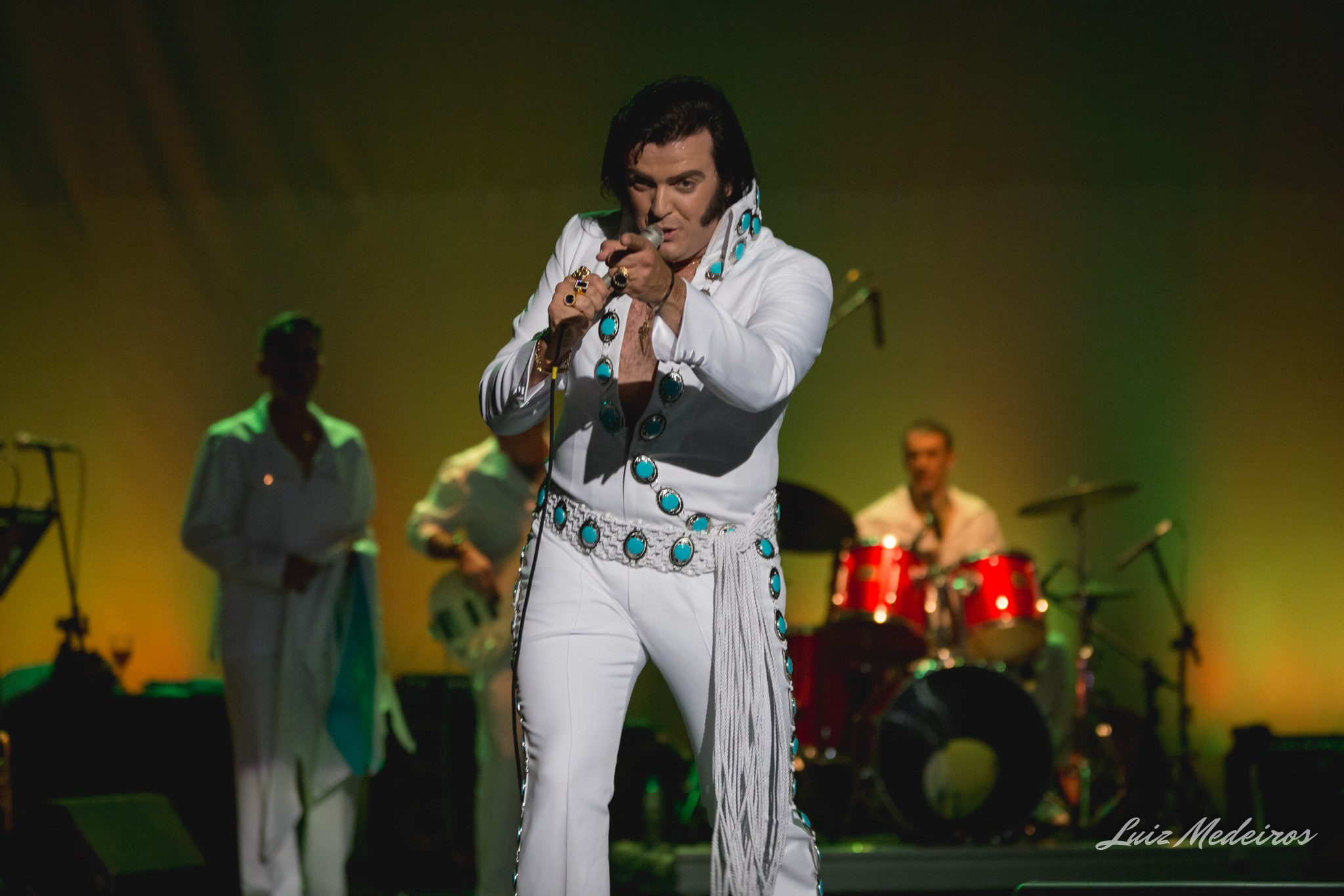 Elvinho — 18/08/2018. Luiz Medeiros Produções