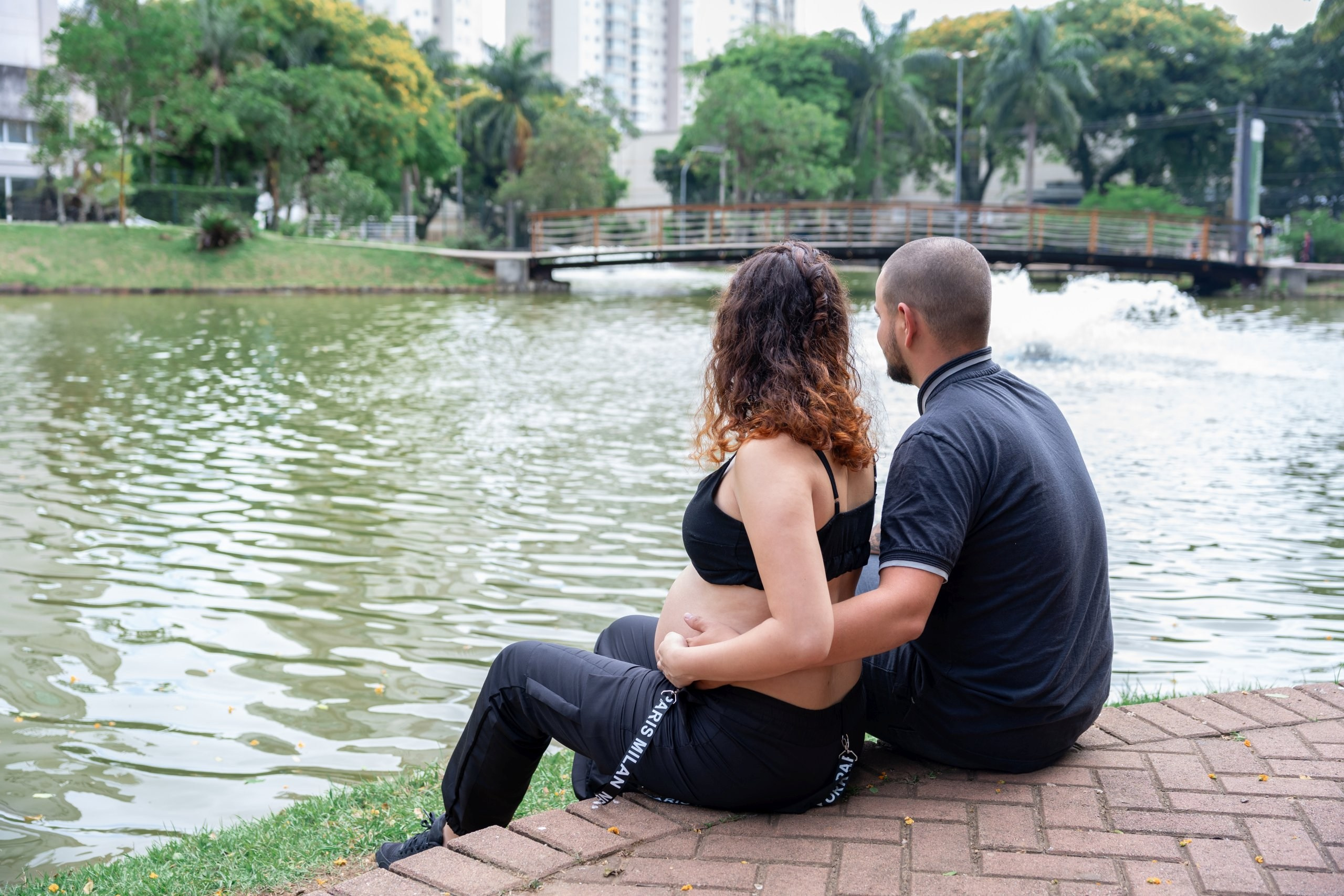 Ensaio de Gestante do casal Giovanna e Gabriel. Luiz Medeiros Produções