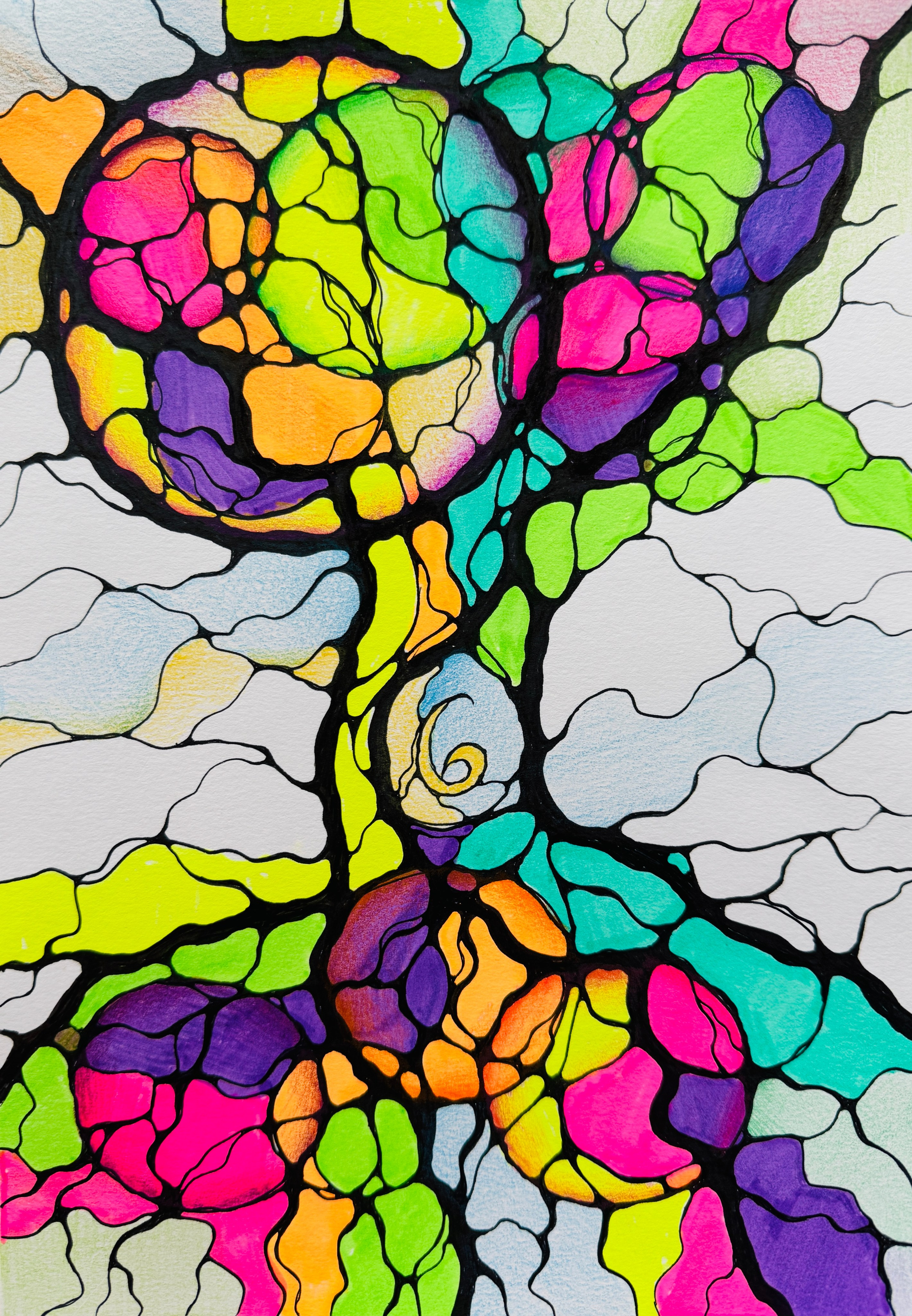 Moje slike. Numerologija. Nevrografika. Delavnice