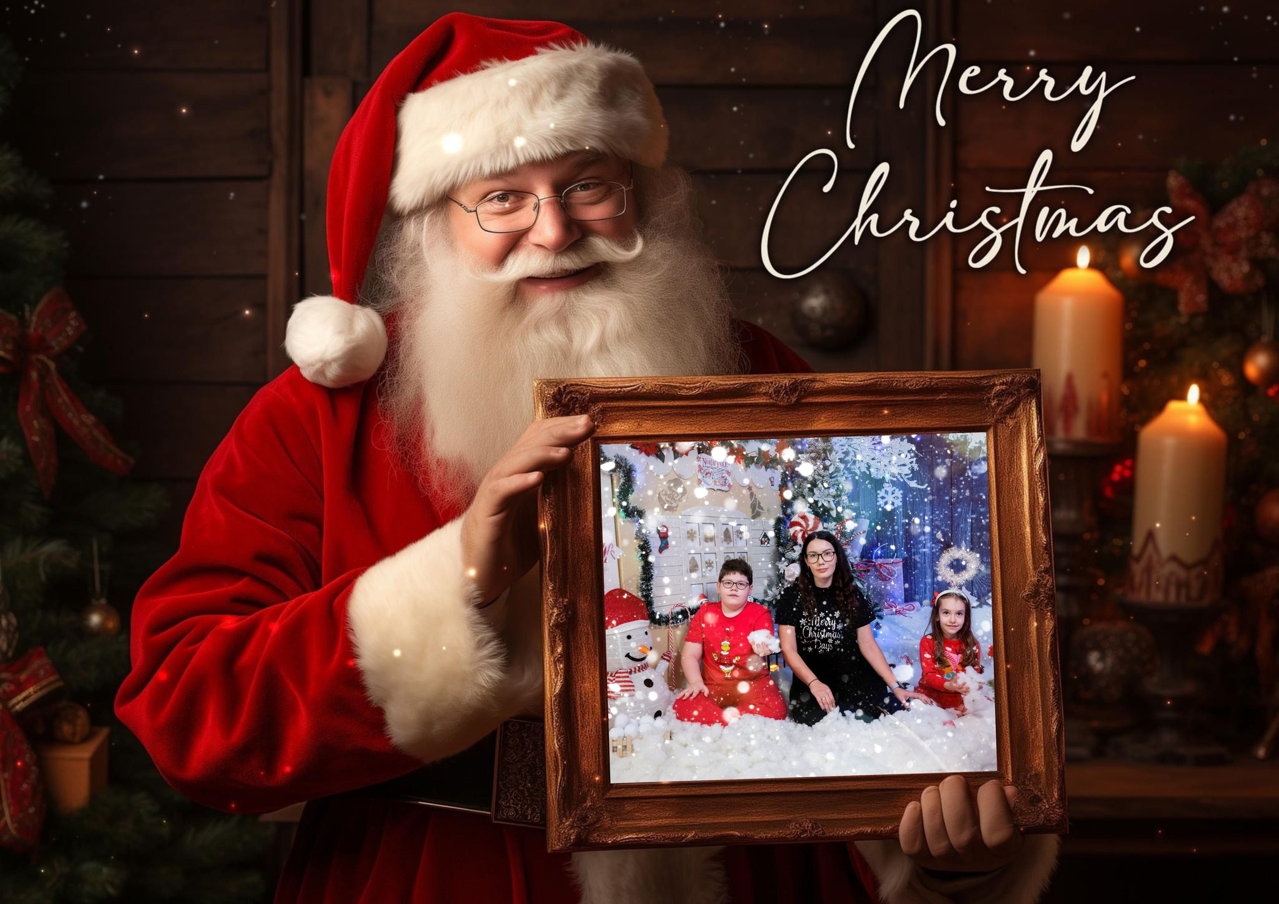 Sedinta Craciun Lioana&Adi