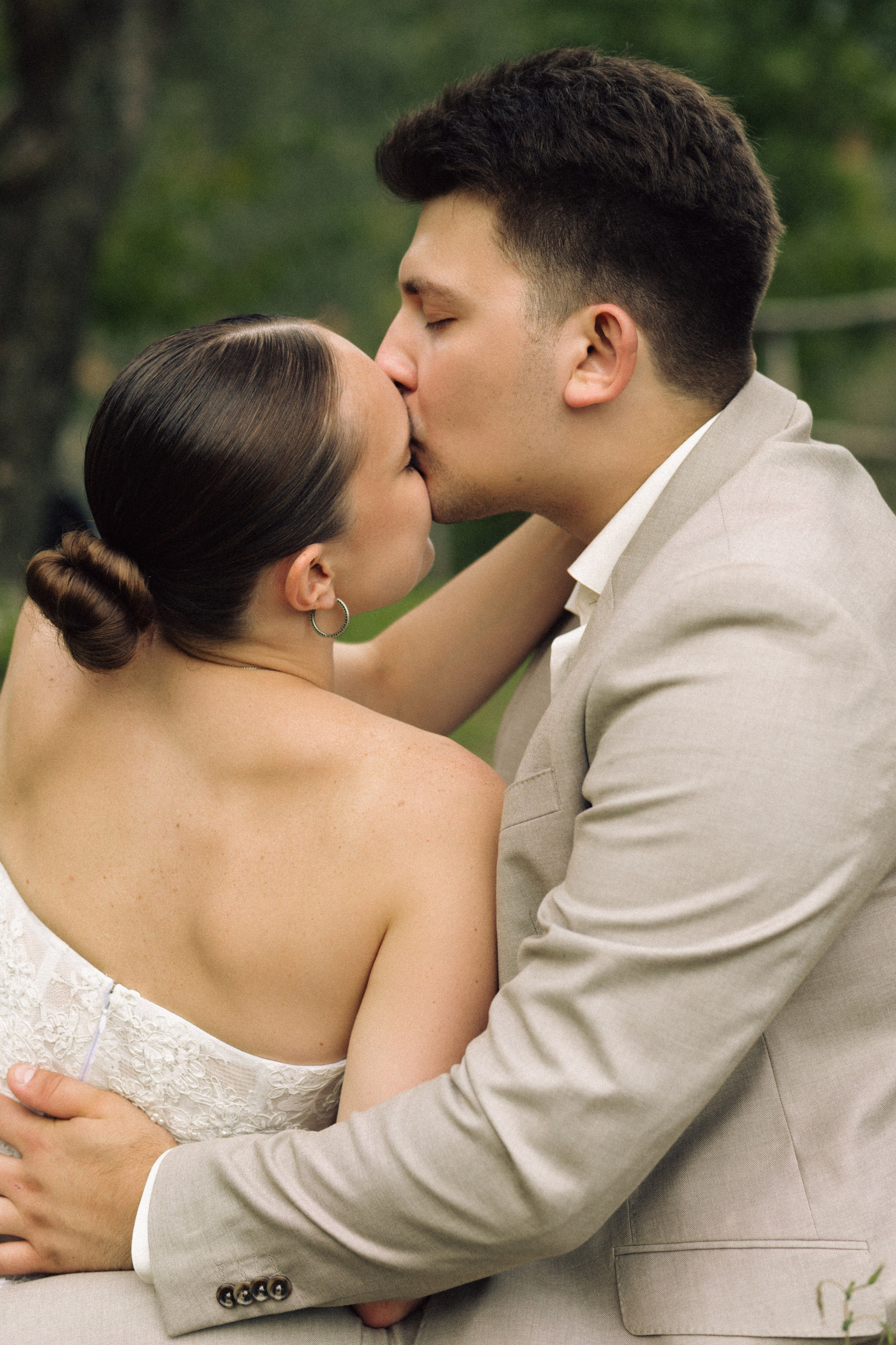 Wedding at Lake Garda in Limone sul Garda and Malcesine, Italy — Sofia and Egor. Liza Bizzaro — Italy Wedding, Love Story & Portrait Photographer in Milan, Turin, Piedmont and Across Italy