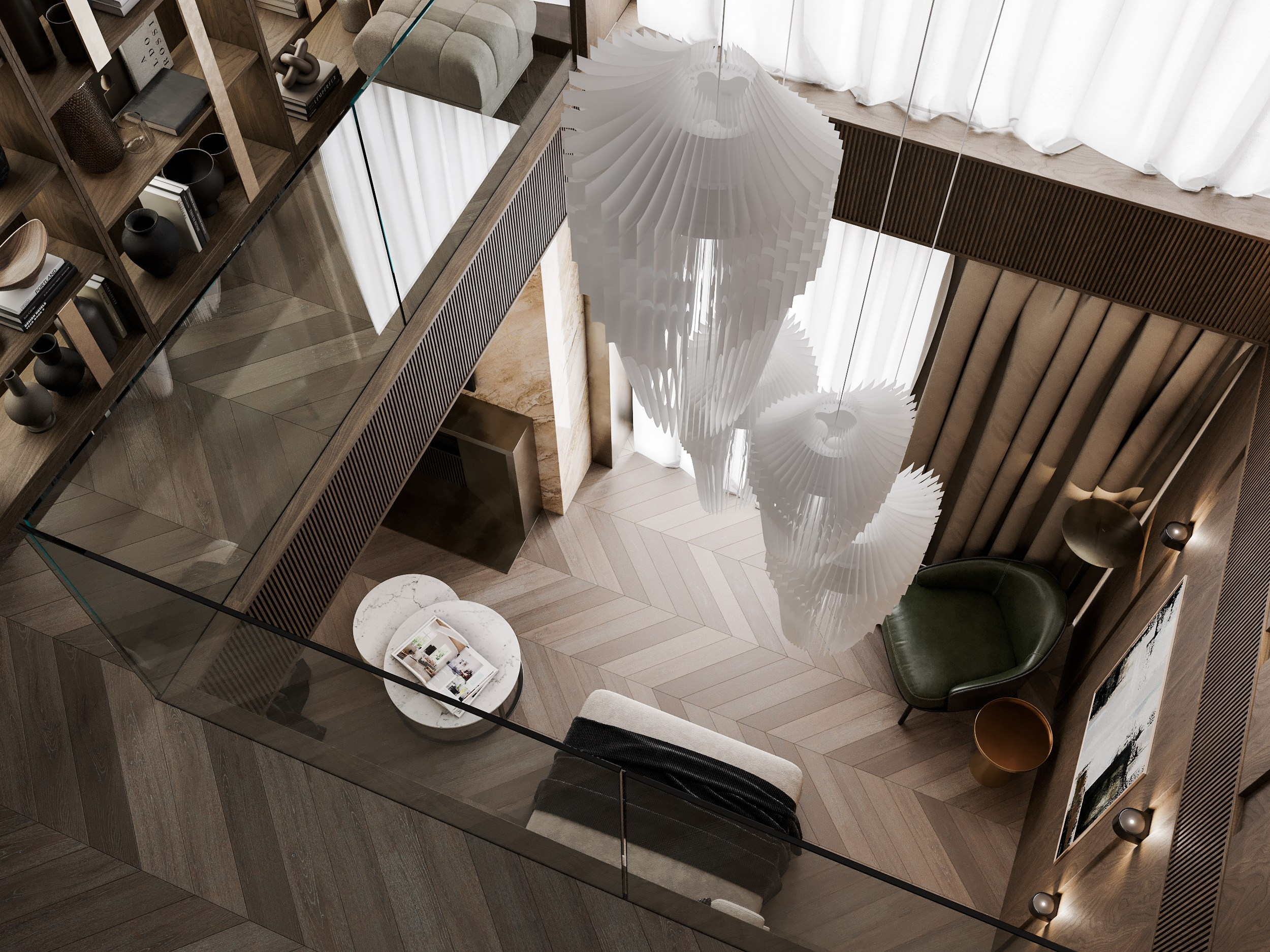 Obývací pokoj — 2. Filipenka architects