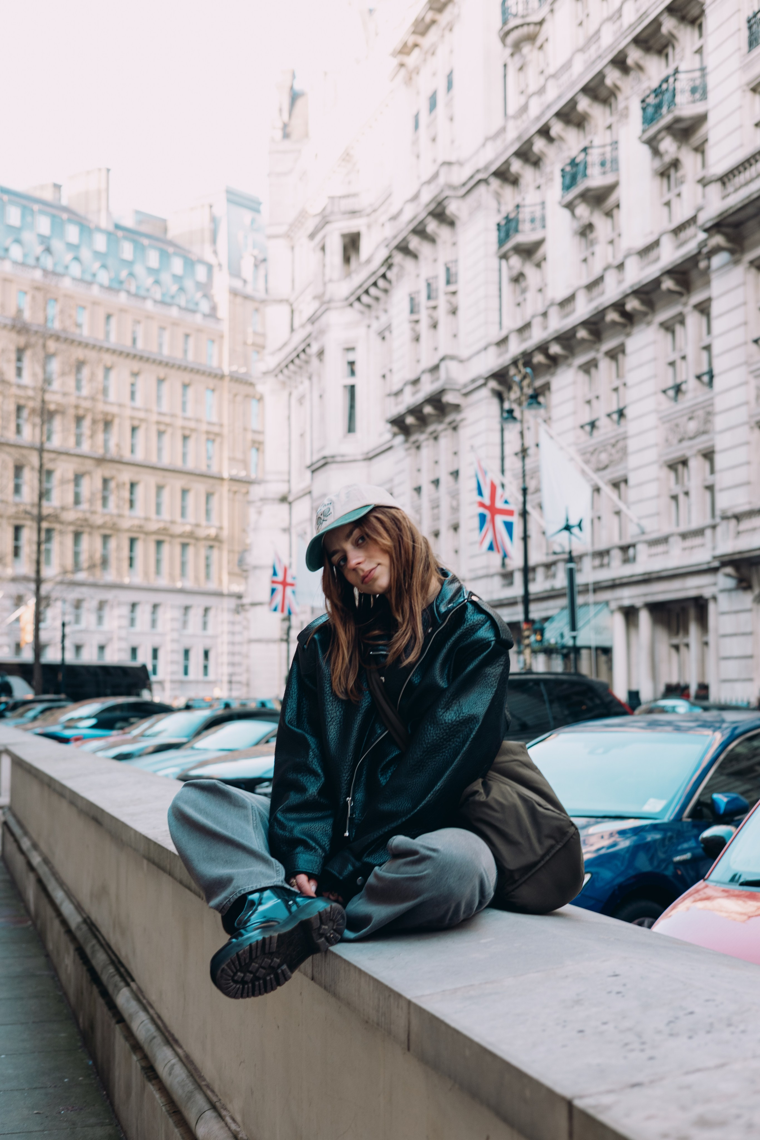 Rugilė x London. Fotografė Aleksandra Samozvanova