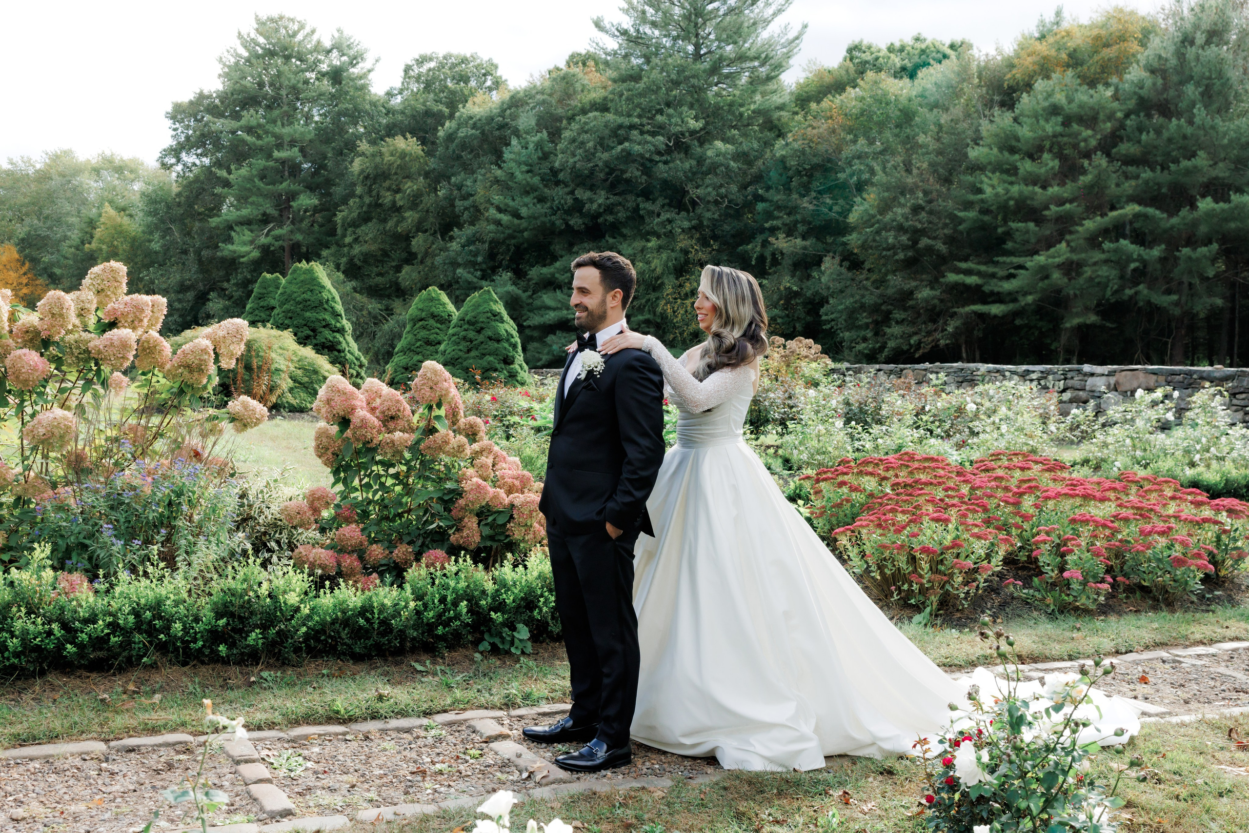 Ashley & Leshye, Falls Creek Farm Equestrian, NY. Wedding Photo & Video