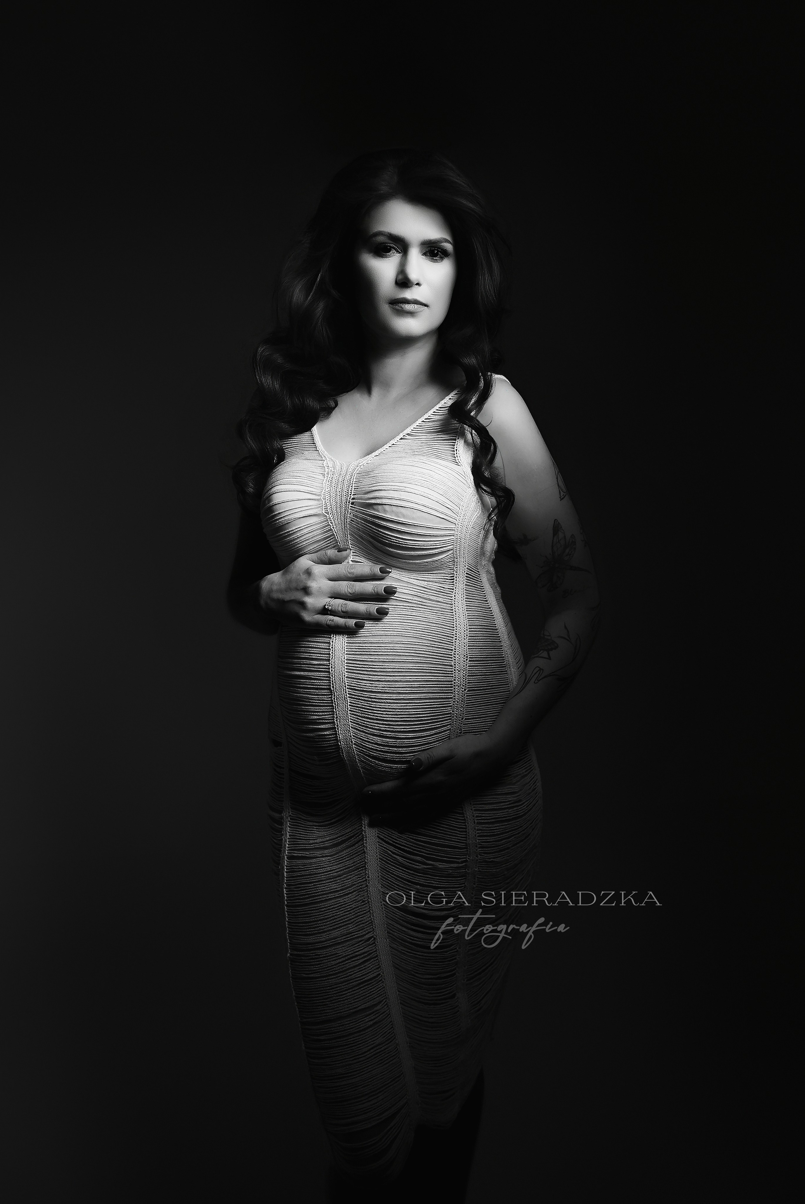 Sesje ciążowe. Olga Sieradzka fotograf rodzinny, ciążowy i dziecięcy w Pile