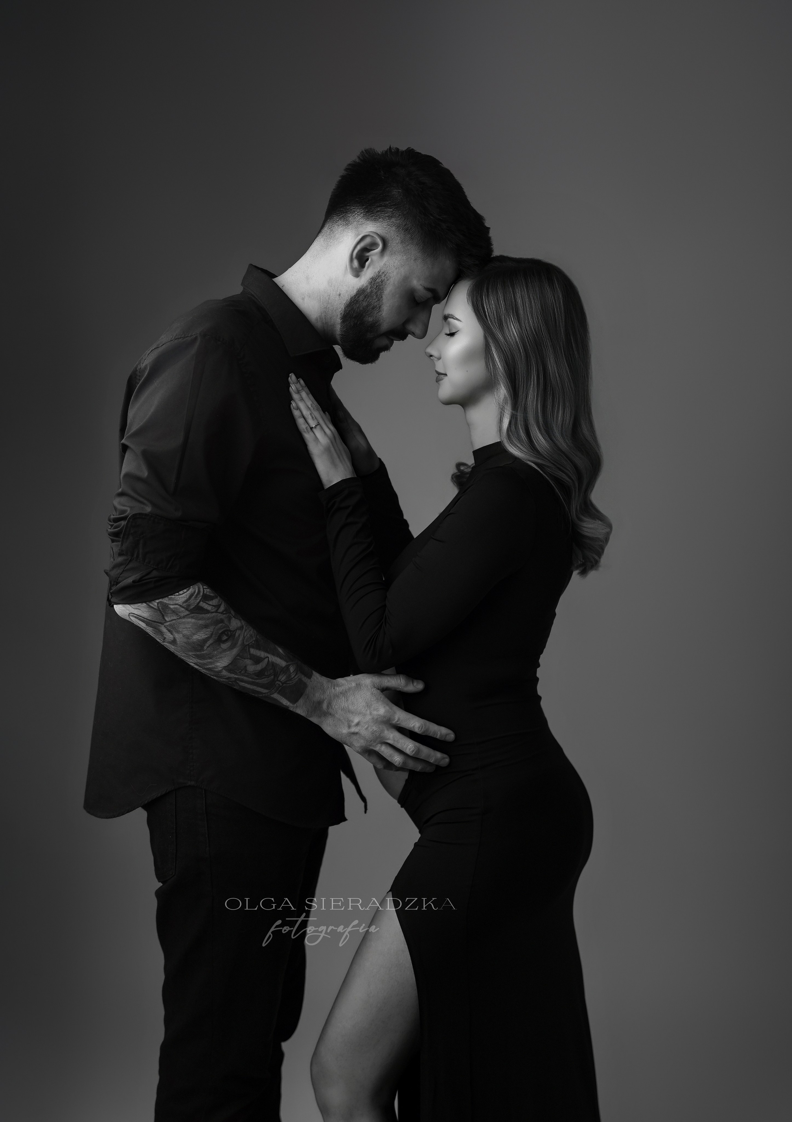 Sesje ciążowe. Olga Sieradzka fotograf rodzinny, ciążowy i dziecięcy w Pile