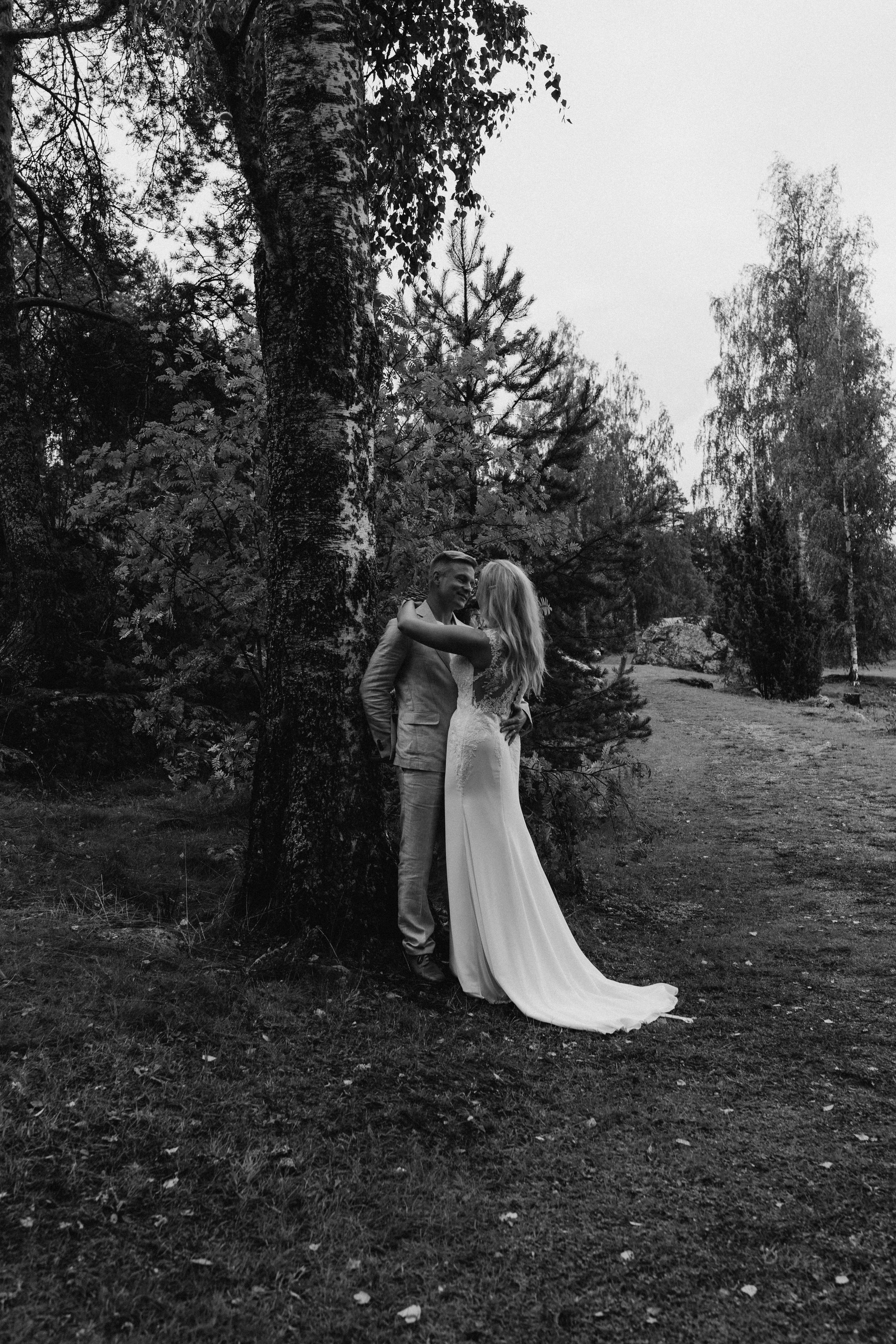 A&O. Wedding and potrait photographer in Helsinki Vickan O