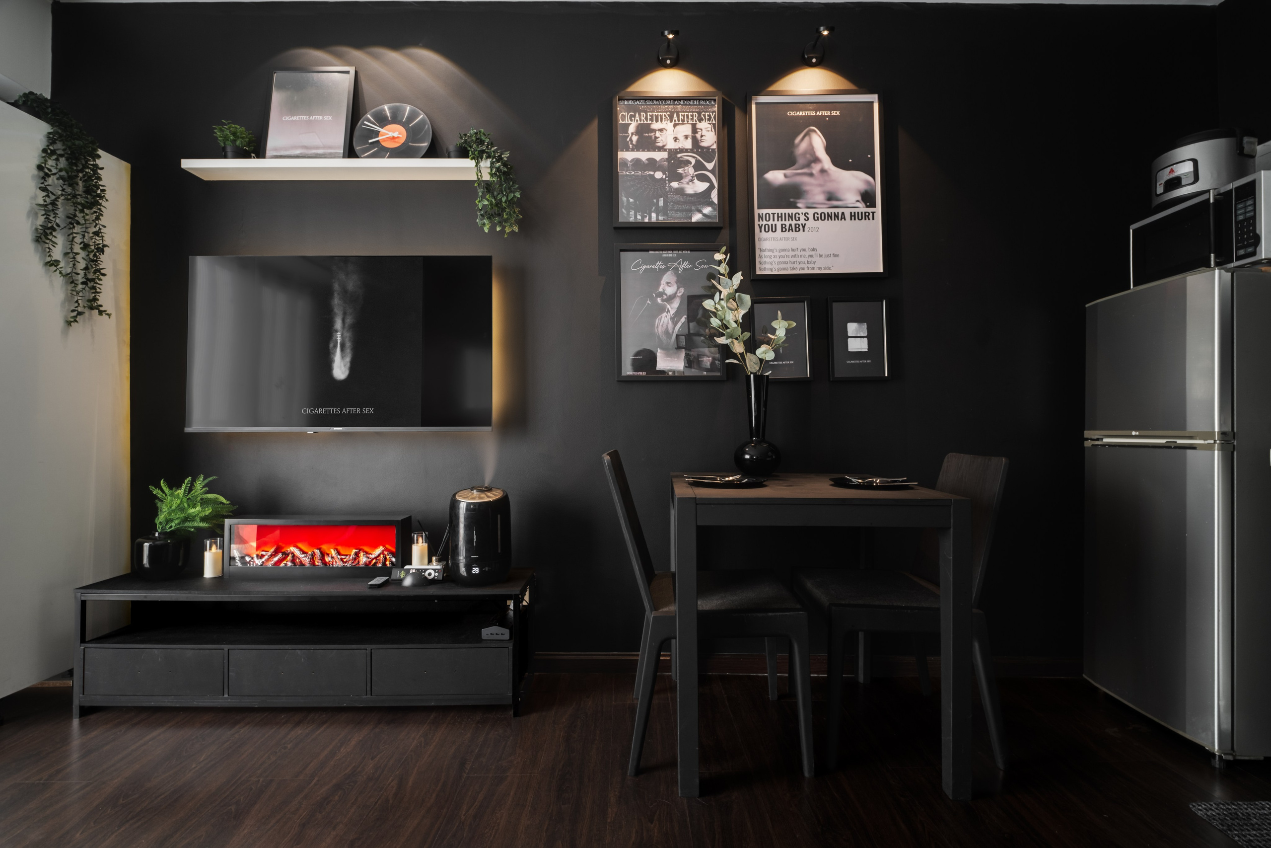 NOIRÉ Aloure Suites // Interior shoot