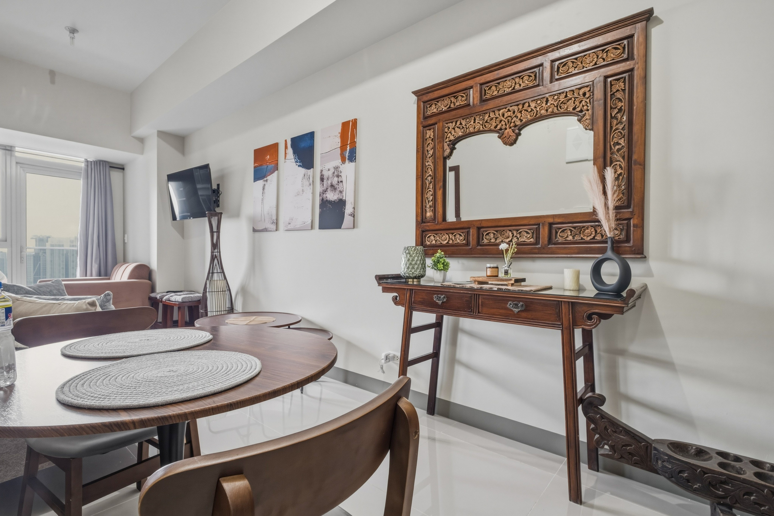 Uptown Parksuites II BGC. Interior & Architectural Photographer Philippines | Argen Carlo Camaclang