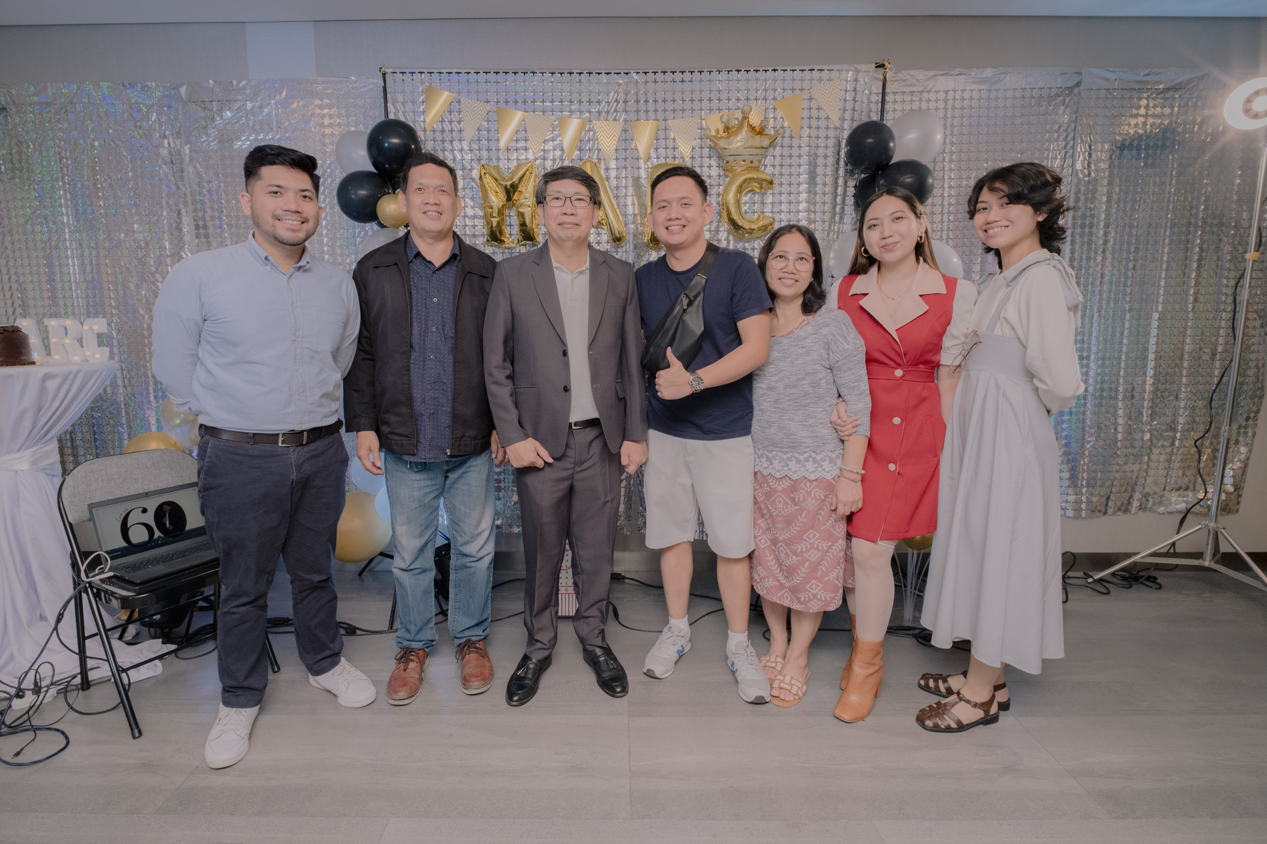 Mark Santiago // 60th Birthday. Interior & Architectural Photographer Philippines | Argen Carlo Camaclang
