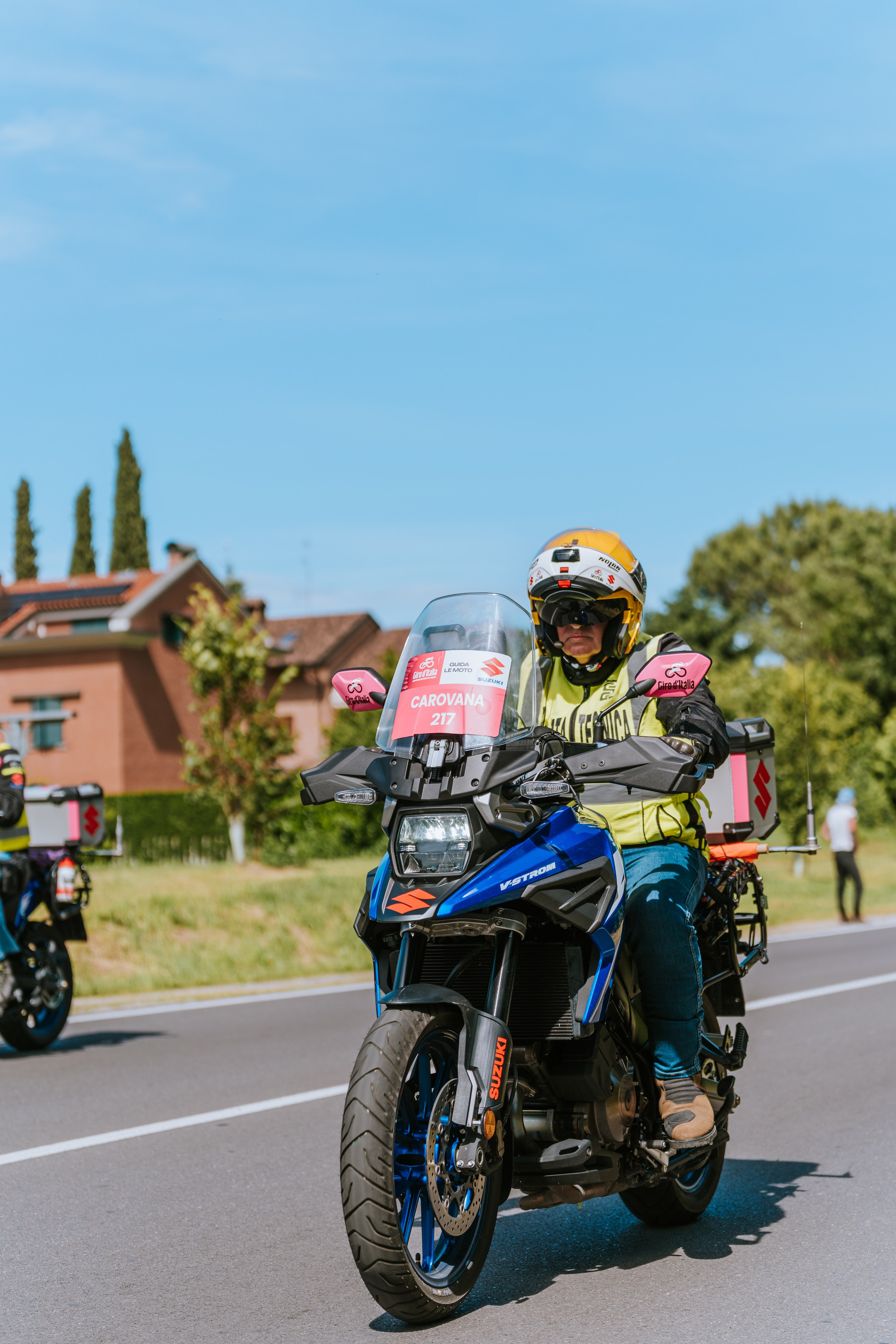 Giro d’Italia 2025. Natasha Shakh