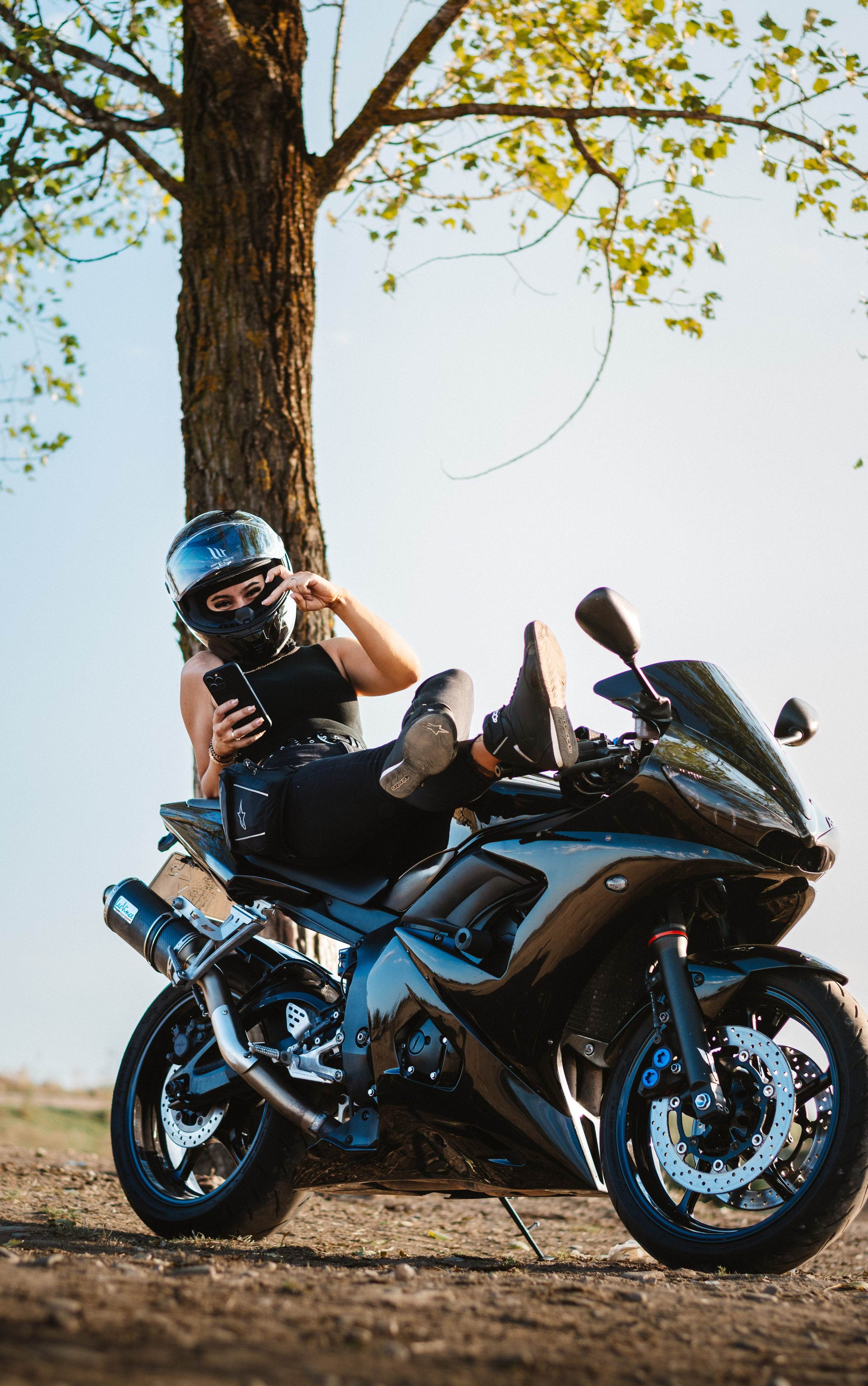 Yamaha R6. Johnnyshoots