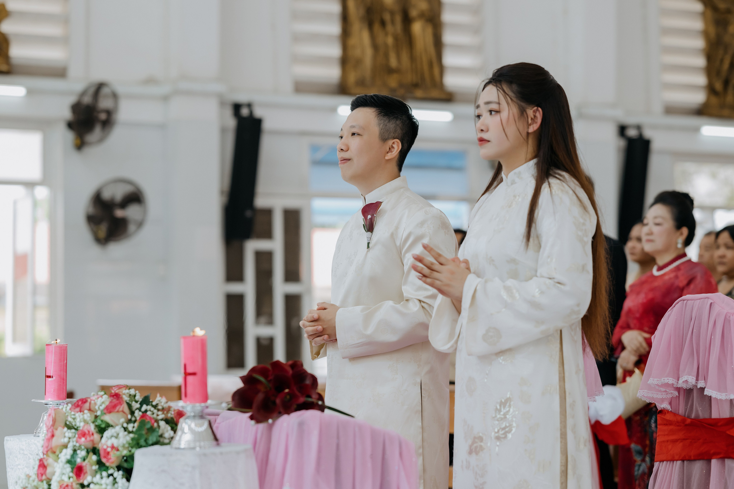 Church Wedding / TRANG & TUONG. Saigon Wedding Present | Art Beyond Moments