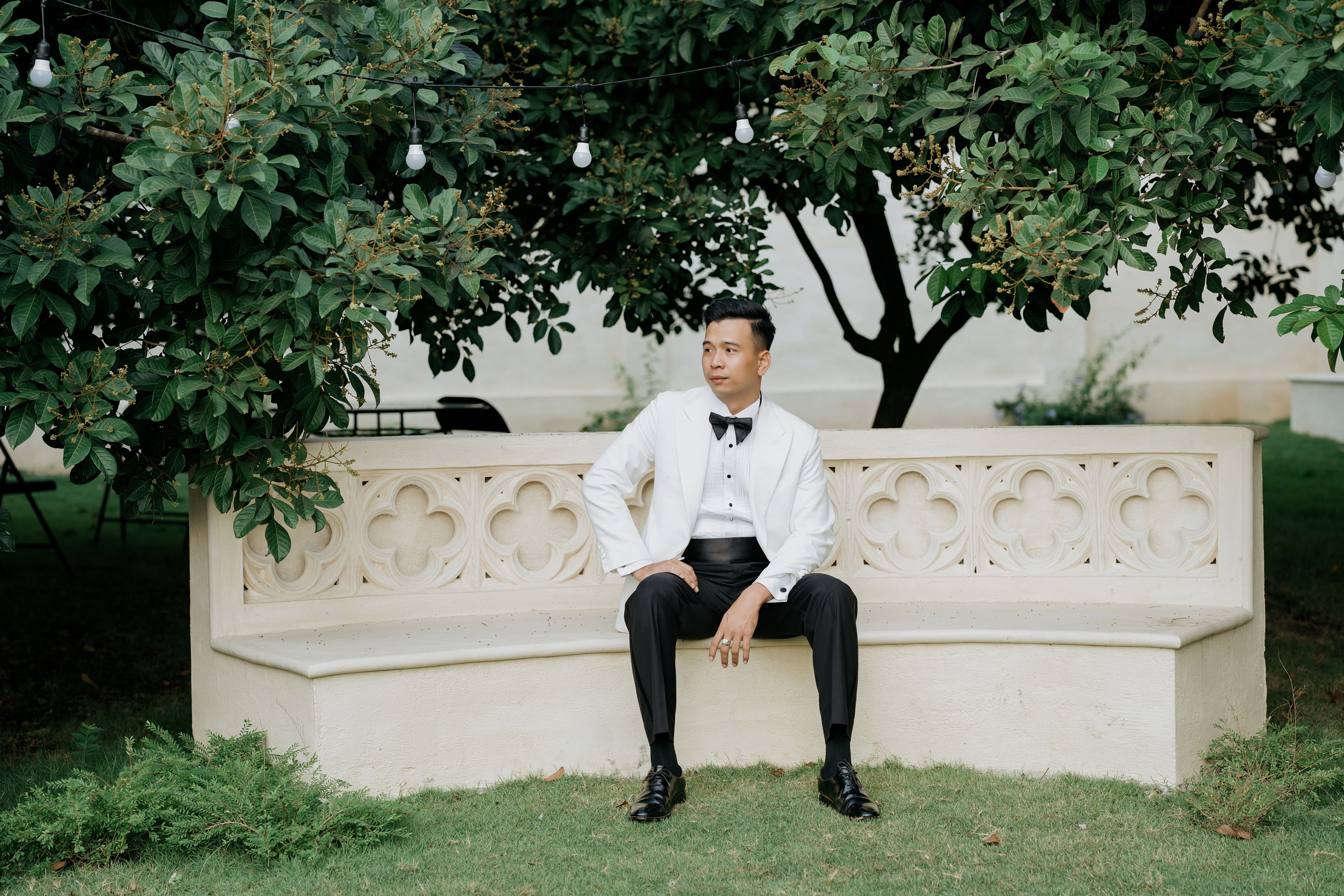 THU & NHU / An garden. Saigon Wedding Present | Art Beyond Moments