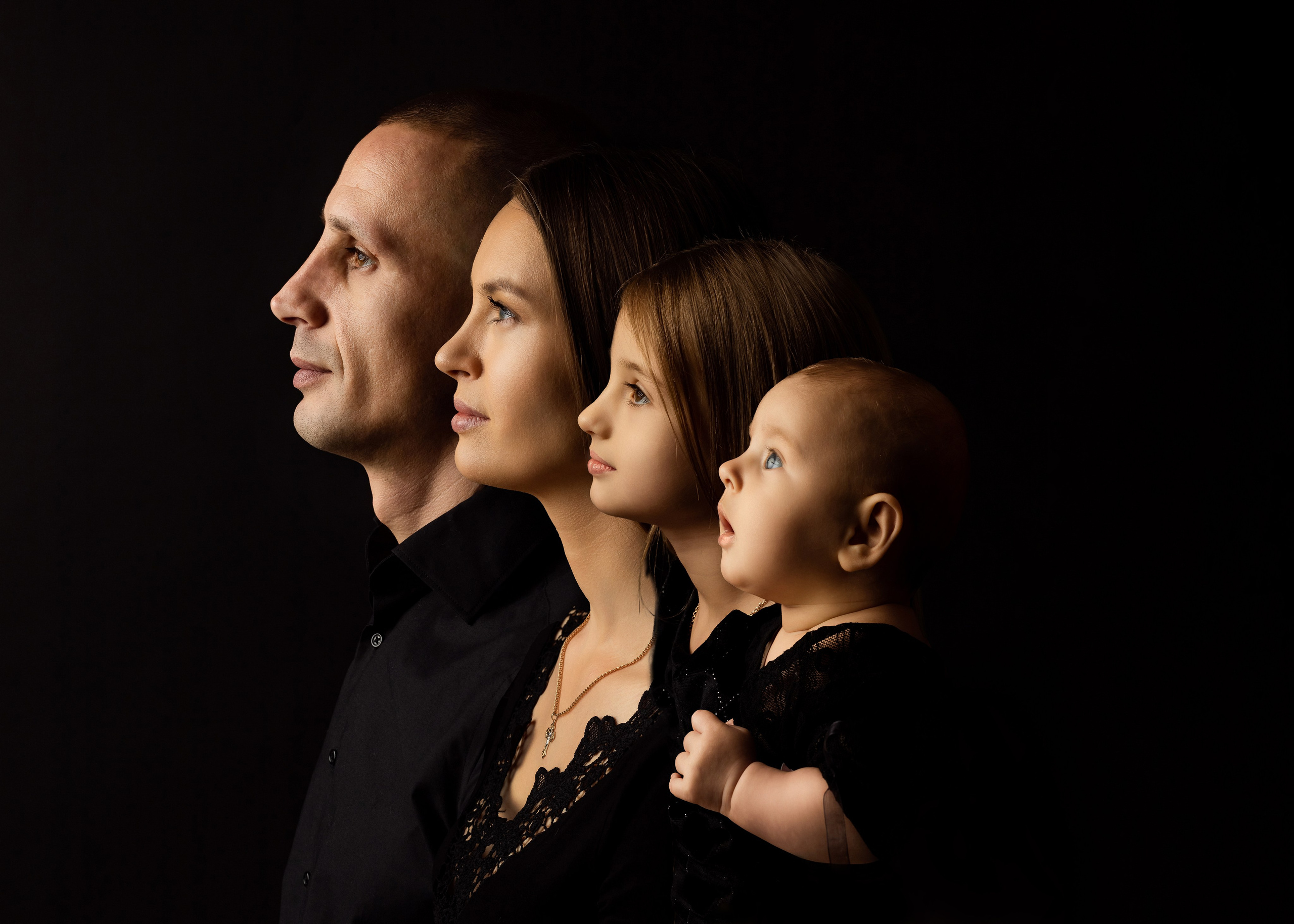 Familii. Fotograf de familie la Ungheni și Reggio-Emilia, Alessia Slivca