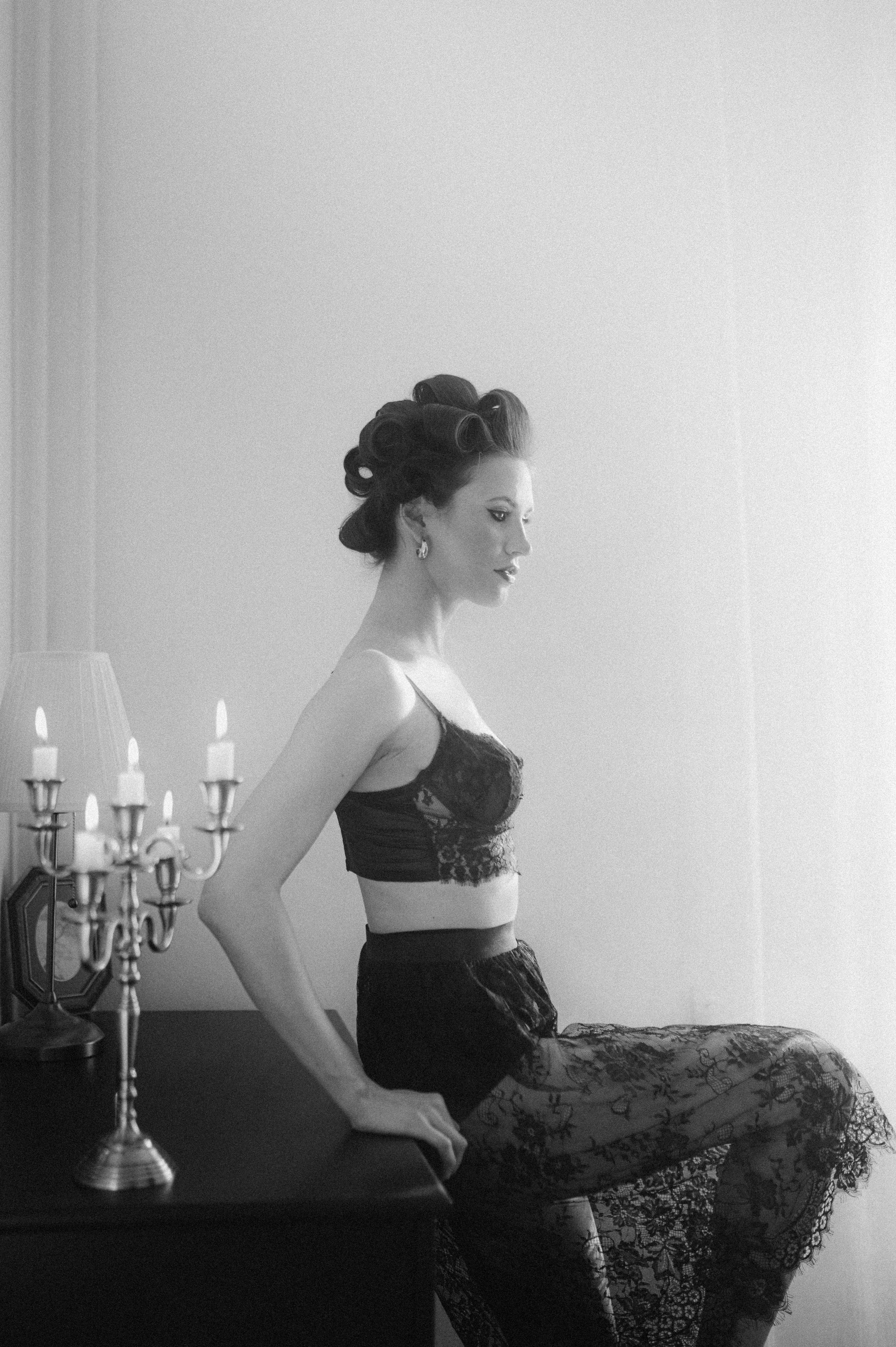 Portrait. Photographer Irina Bulankina