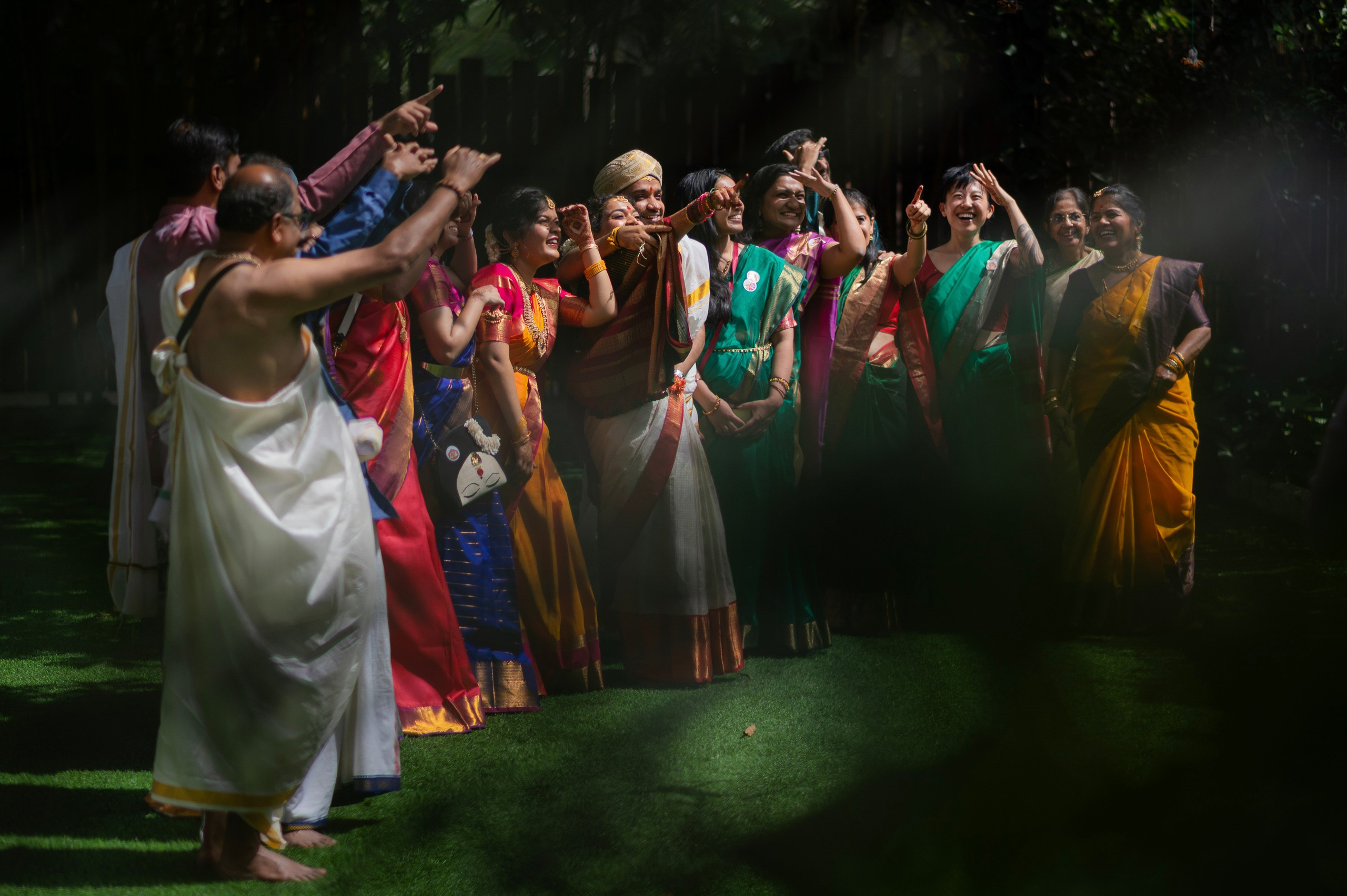 Kruthika & Akshay, Wedding at Balan Farms, Bangalore | Truly Yours