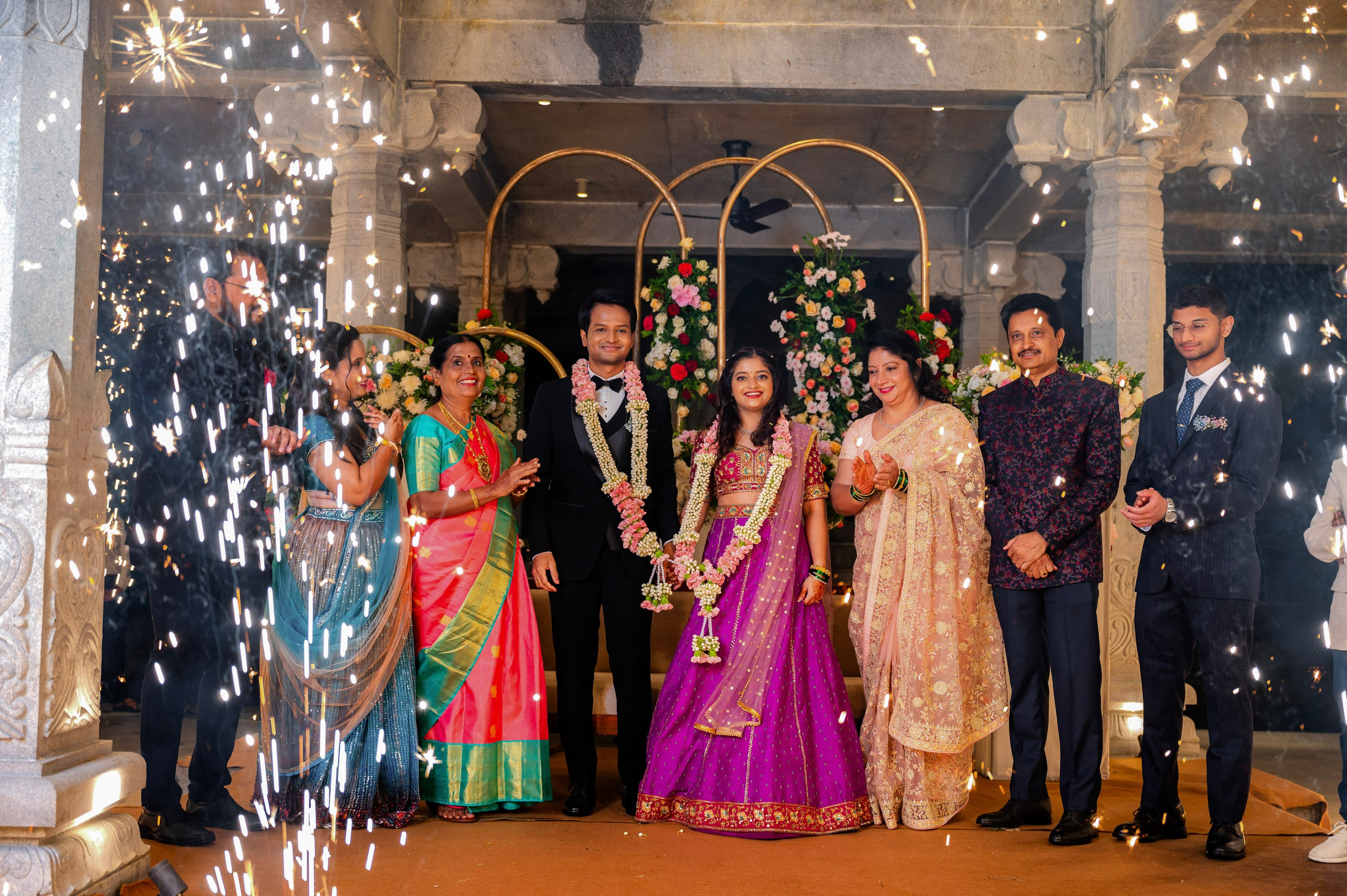 Sivatmika & Vinay, Wedding at Amitarasa, Nandi Hills | Truly Yours