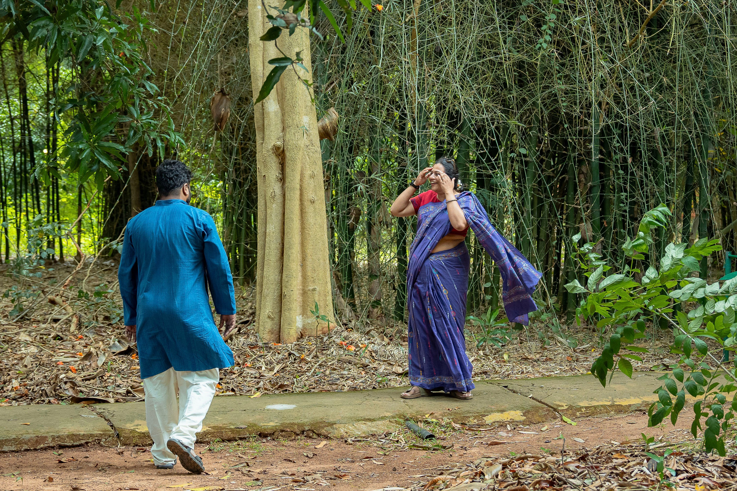 Shraddha & Sumukha, Mantra Mangalya Wedding under a Mango Tree, Red Earth Kabini | Truly Yours