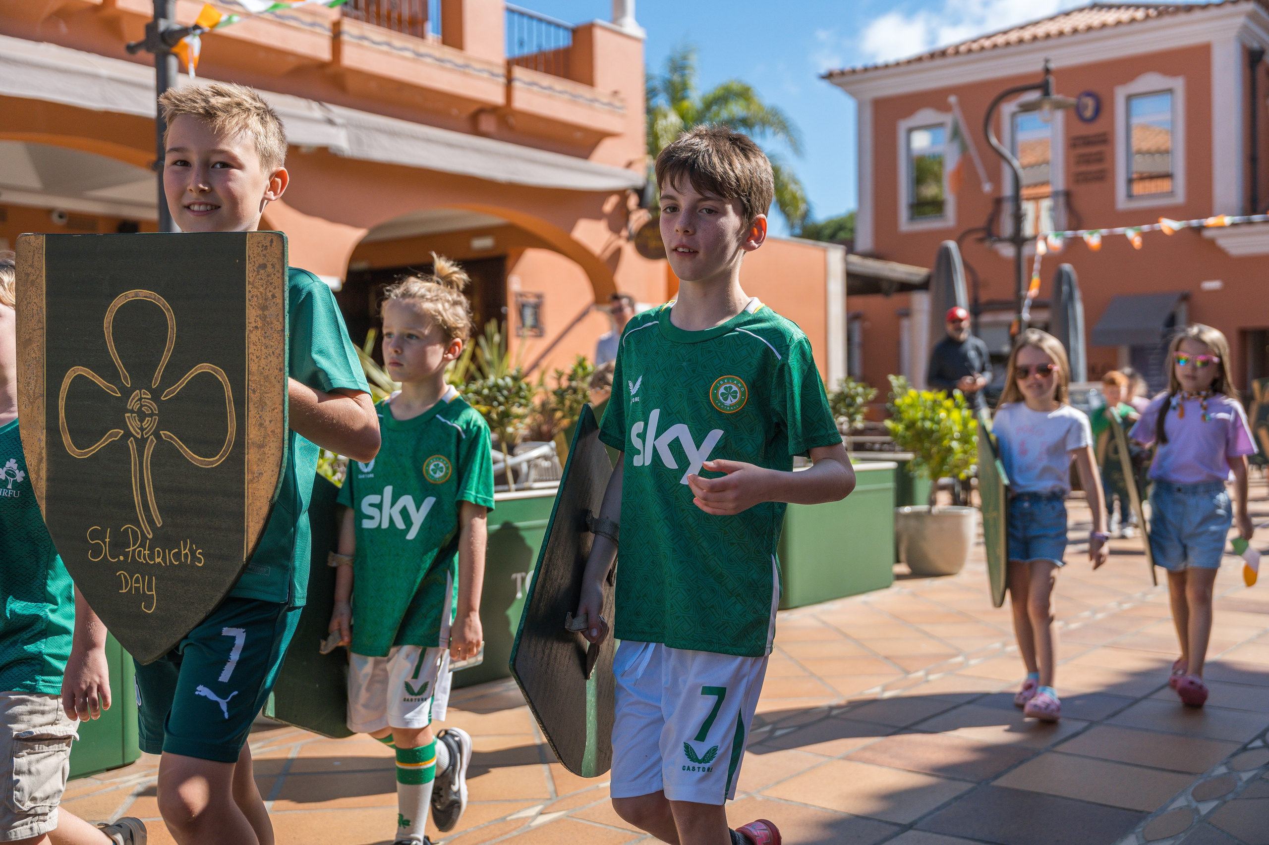 Quinta Shopping St. Patrick's Day
