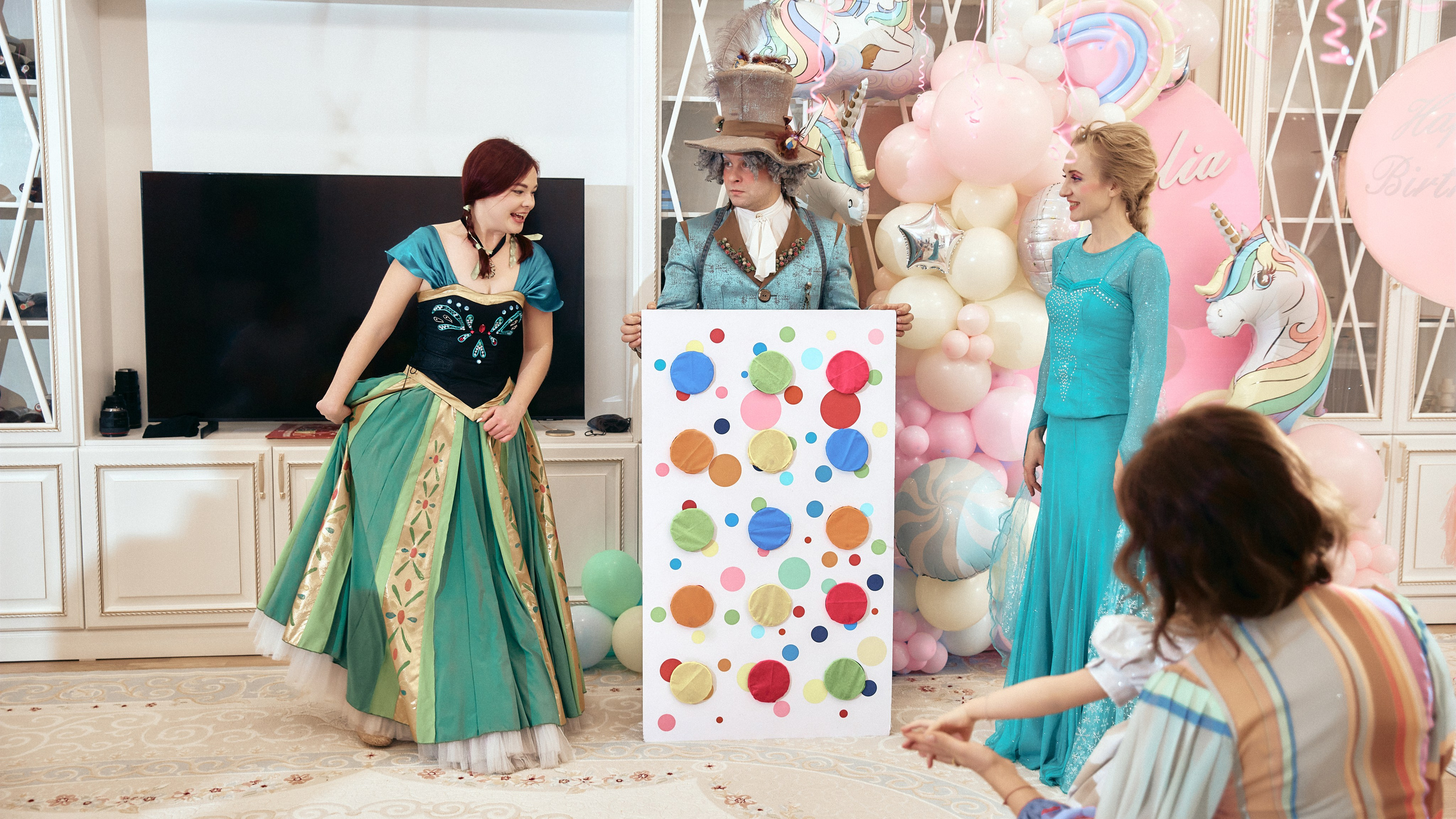 День рожденья Амелии. Валерия Вартанова. Фотограф