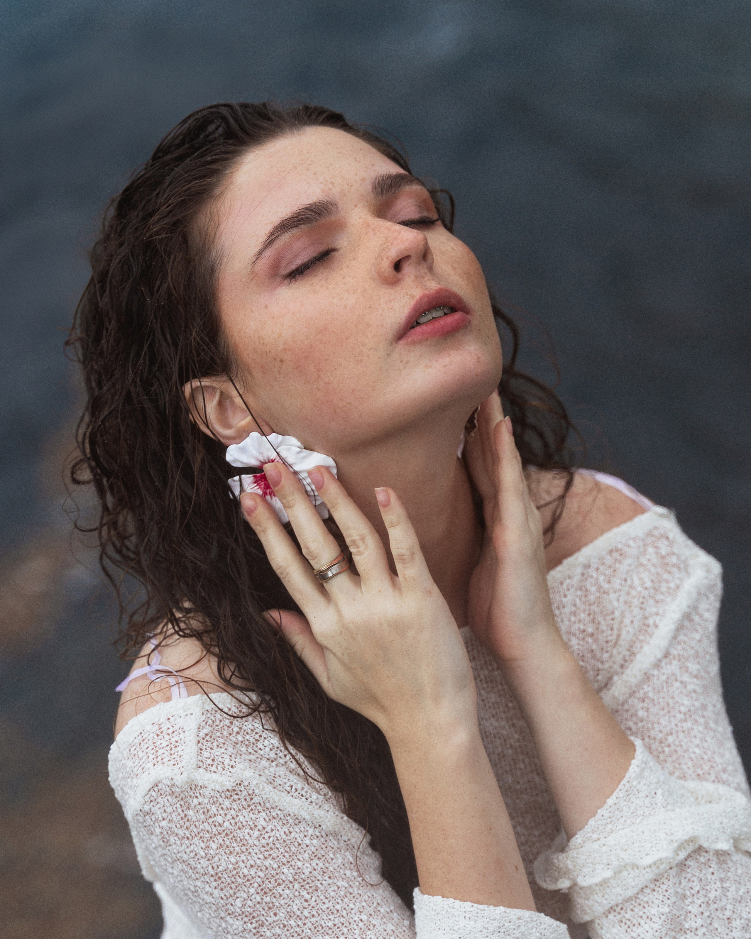 Misty Beach Portraits with Anita at Seixal | Madeira Photographer. Your photographer in Madeira