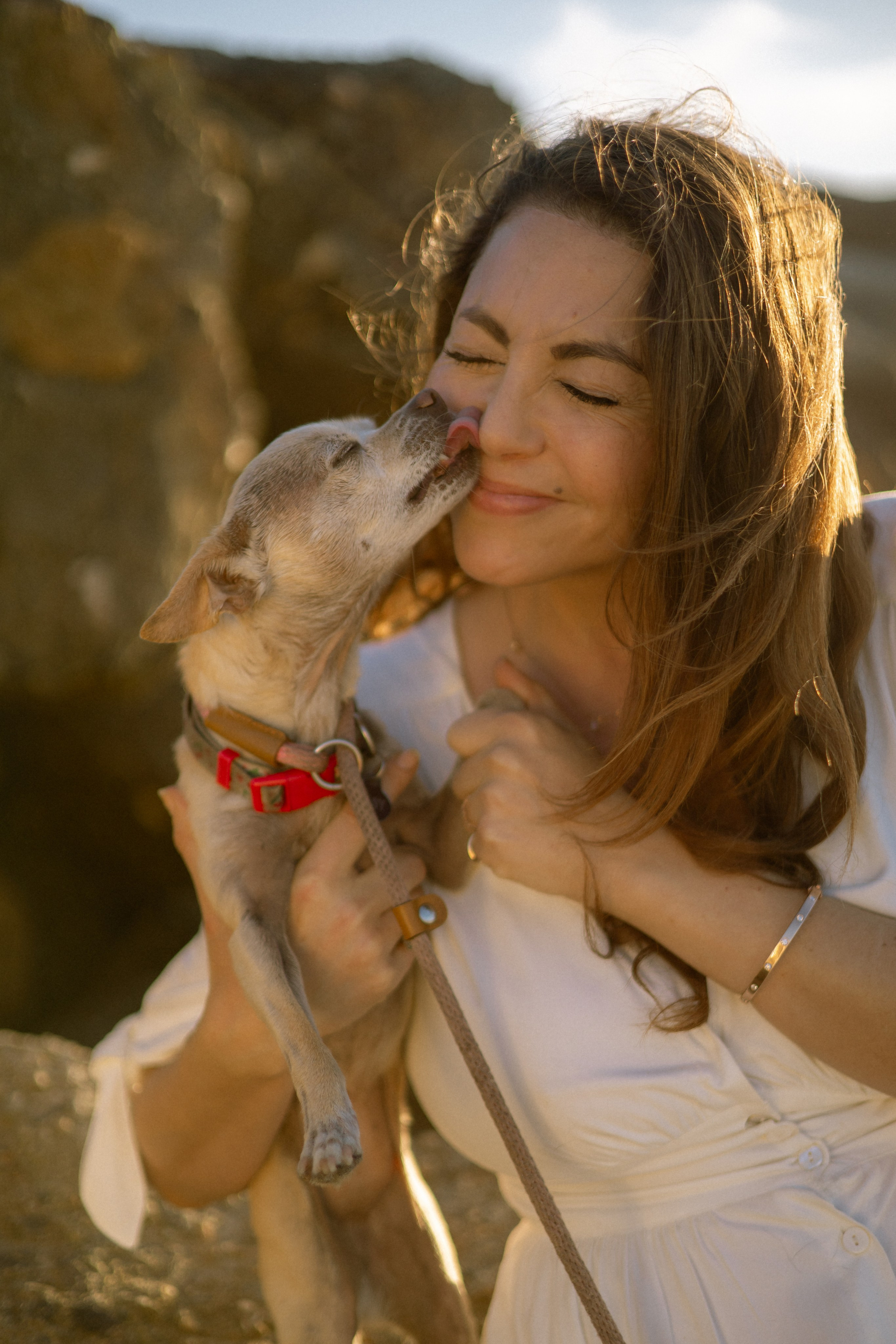 Gillian, Baby & Delilah | Venice Beach. Photographer in Los Angeles. Julia Ishmuratova