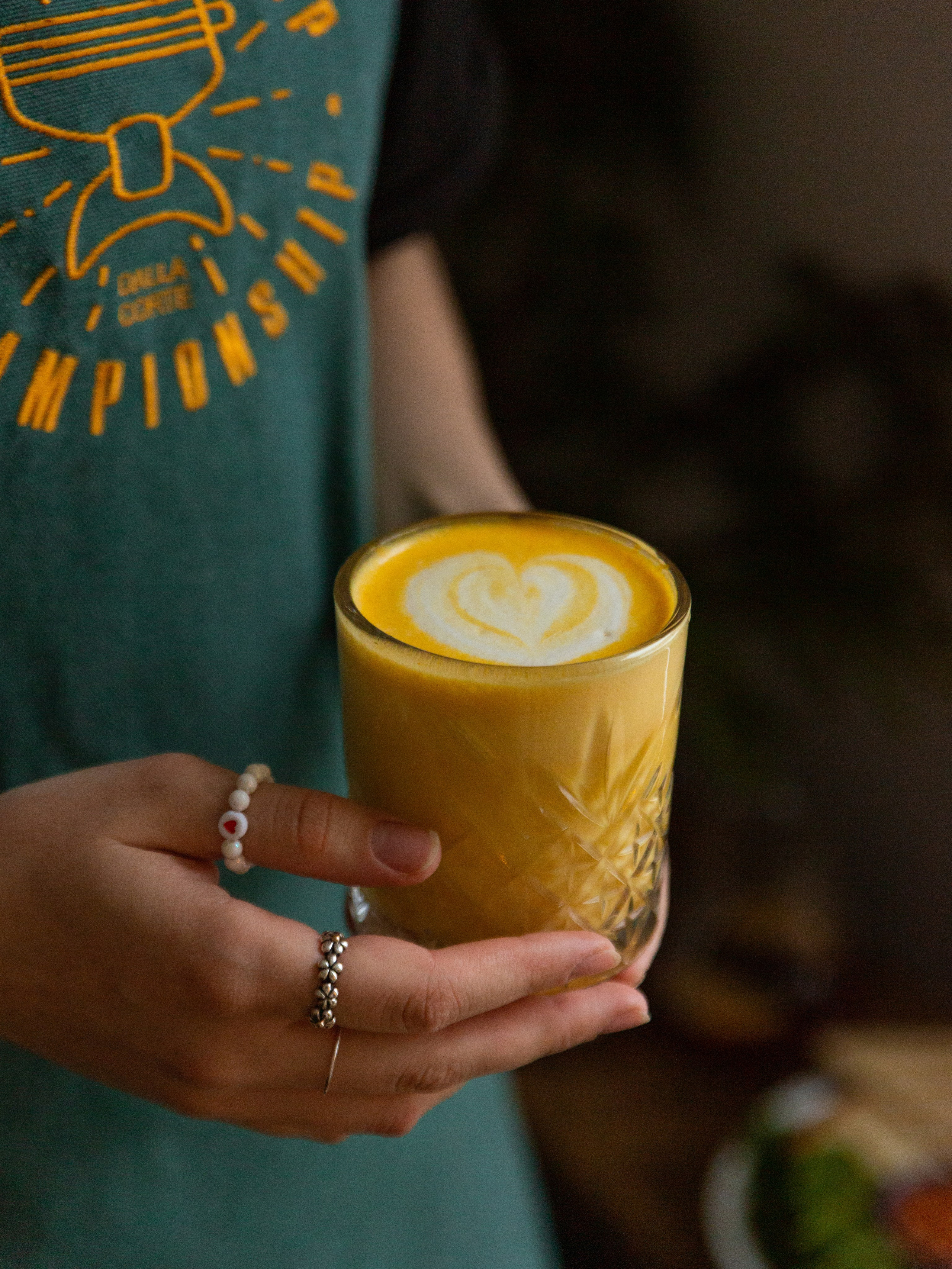 Kootyata coffee shop. Christmas menu. Photographer Vladmir Gladkov