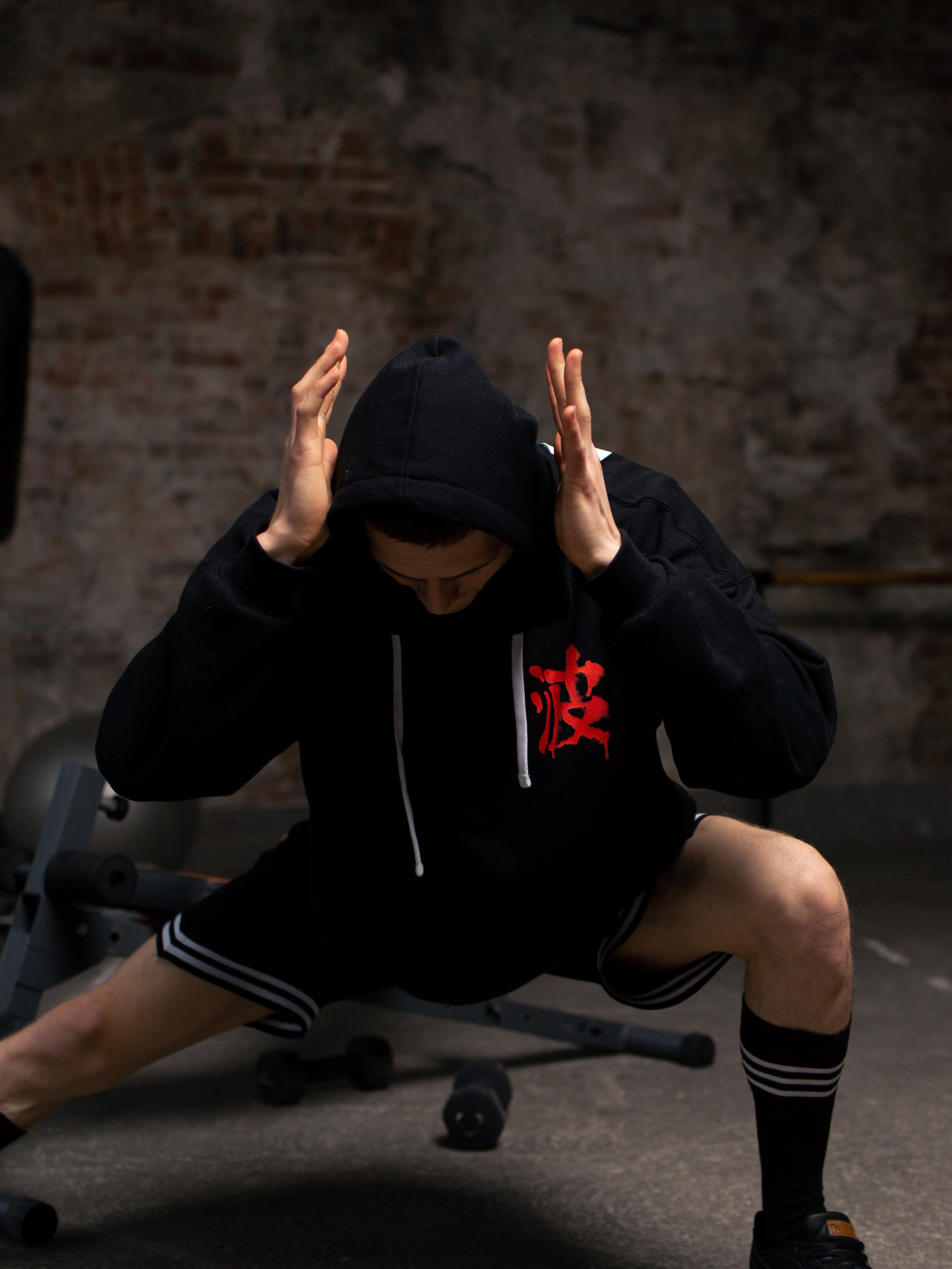 Sasha. Trainer. Photographer Vladmir Gladkov