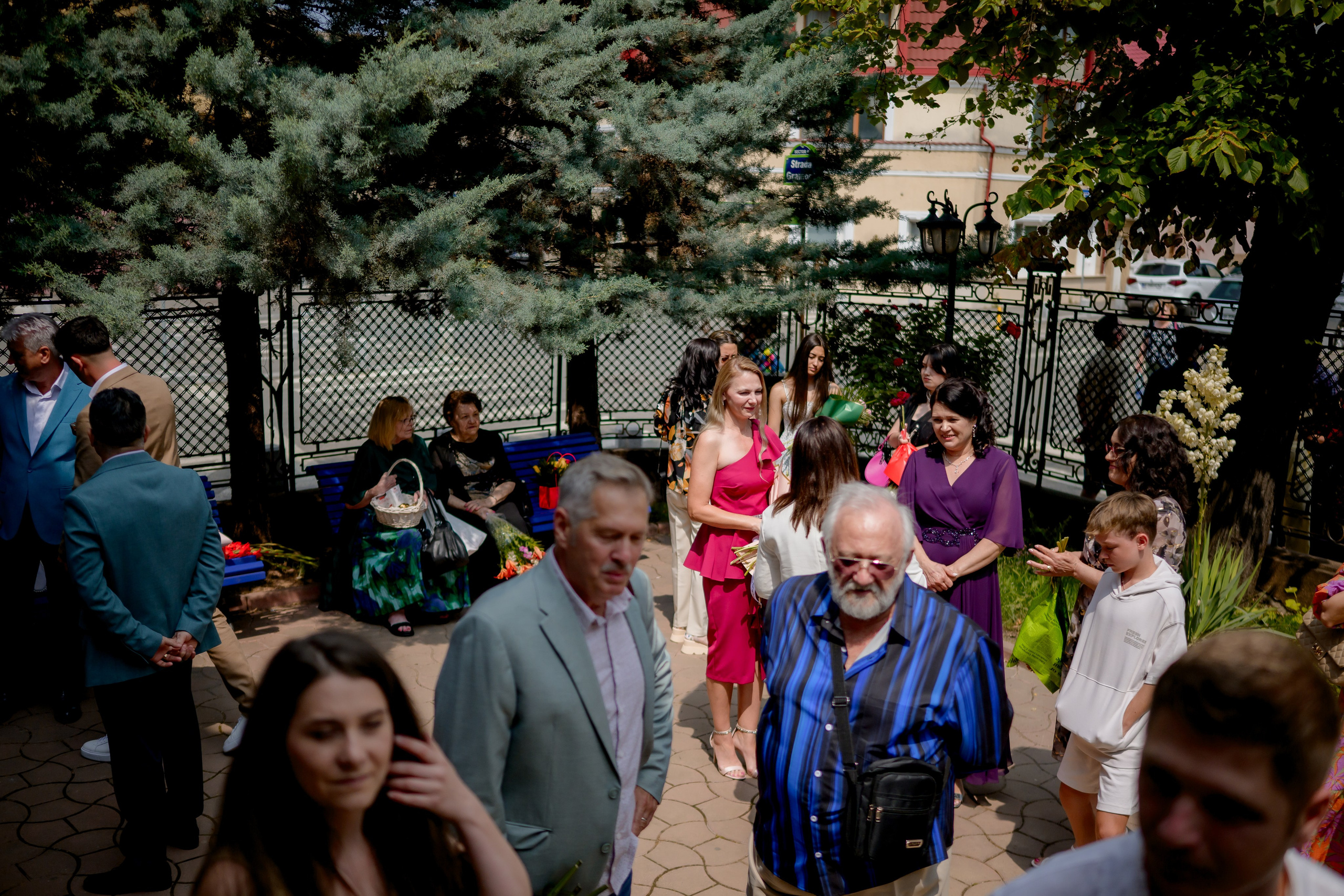 Fotografii la starea civila sector 4 – Iulia & Alexandru