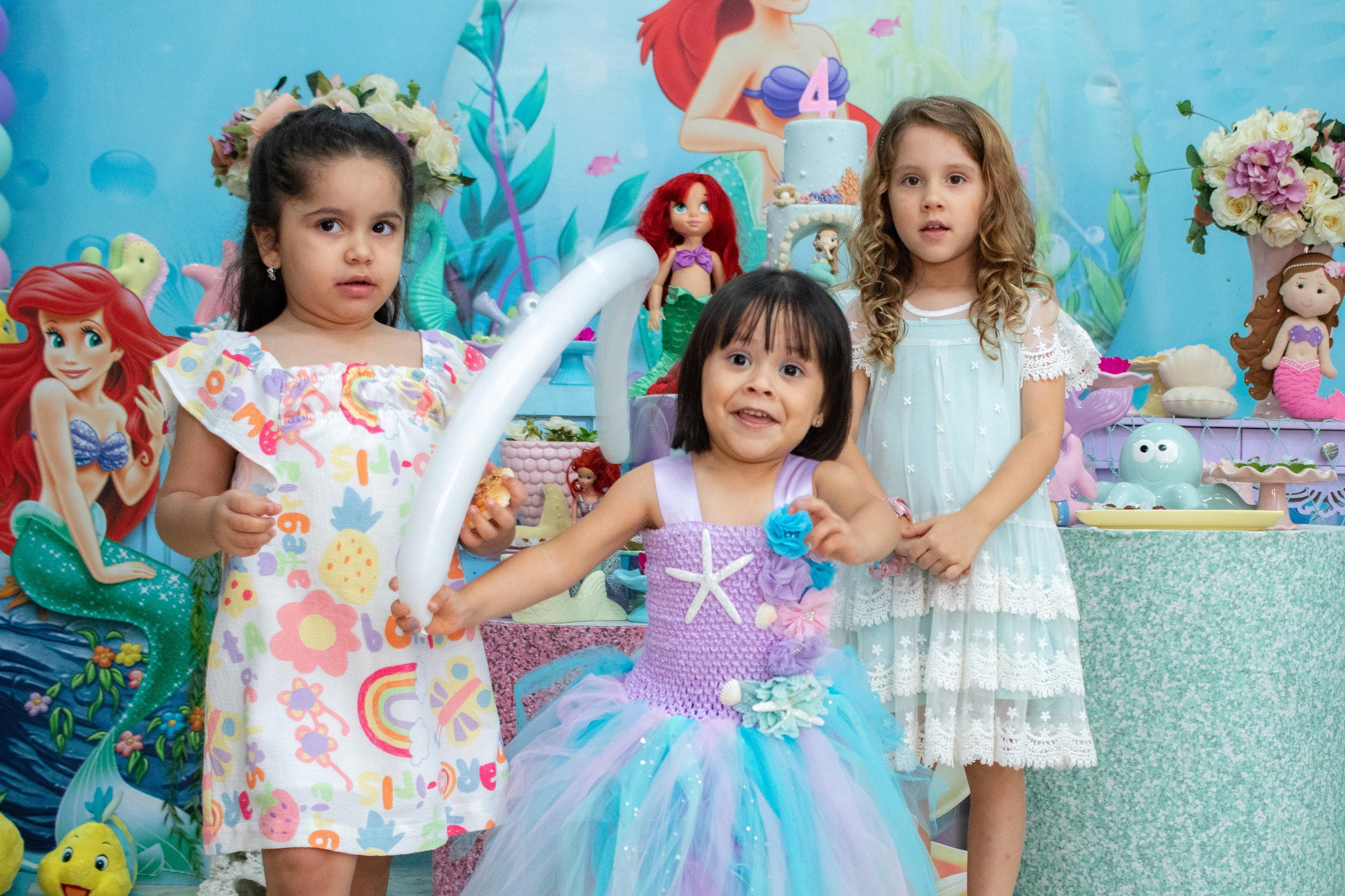 Alice — Aniversário 4 anos. Principal