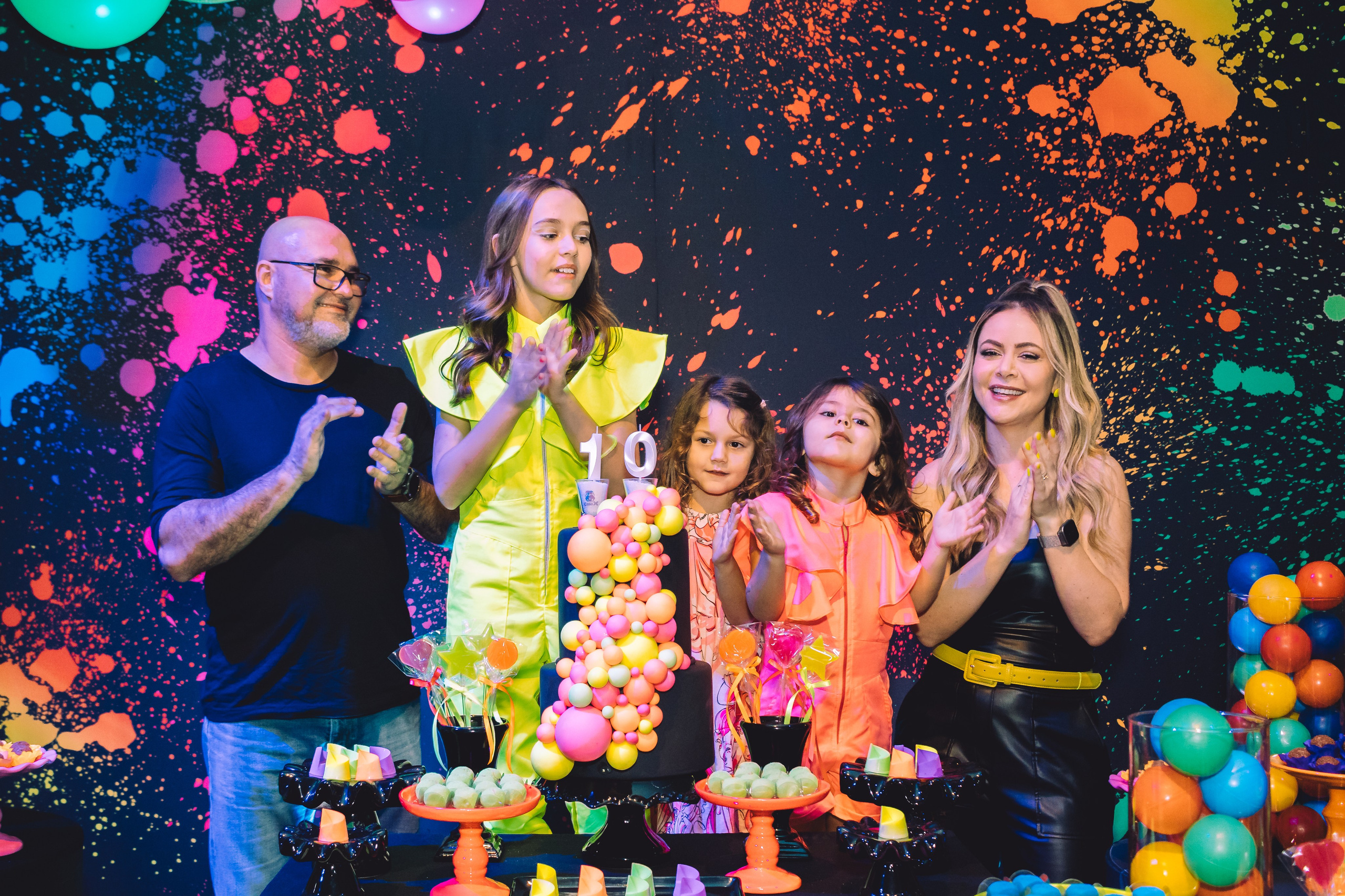 Helena — Aniversário 10 anos. Principal