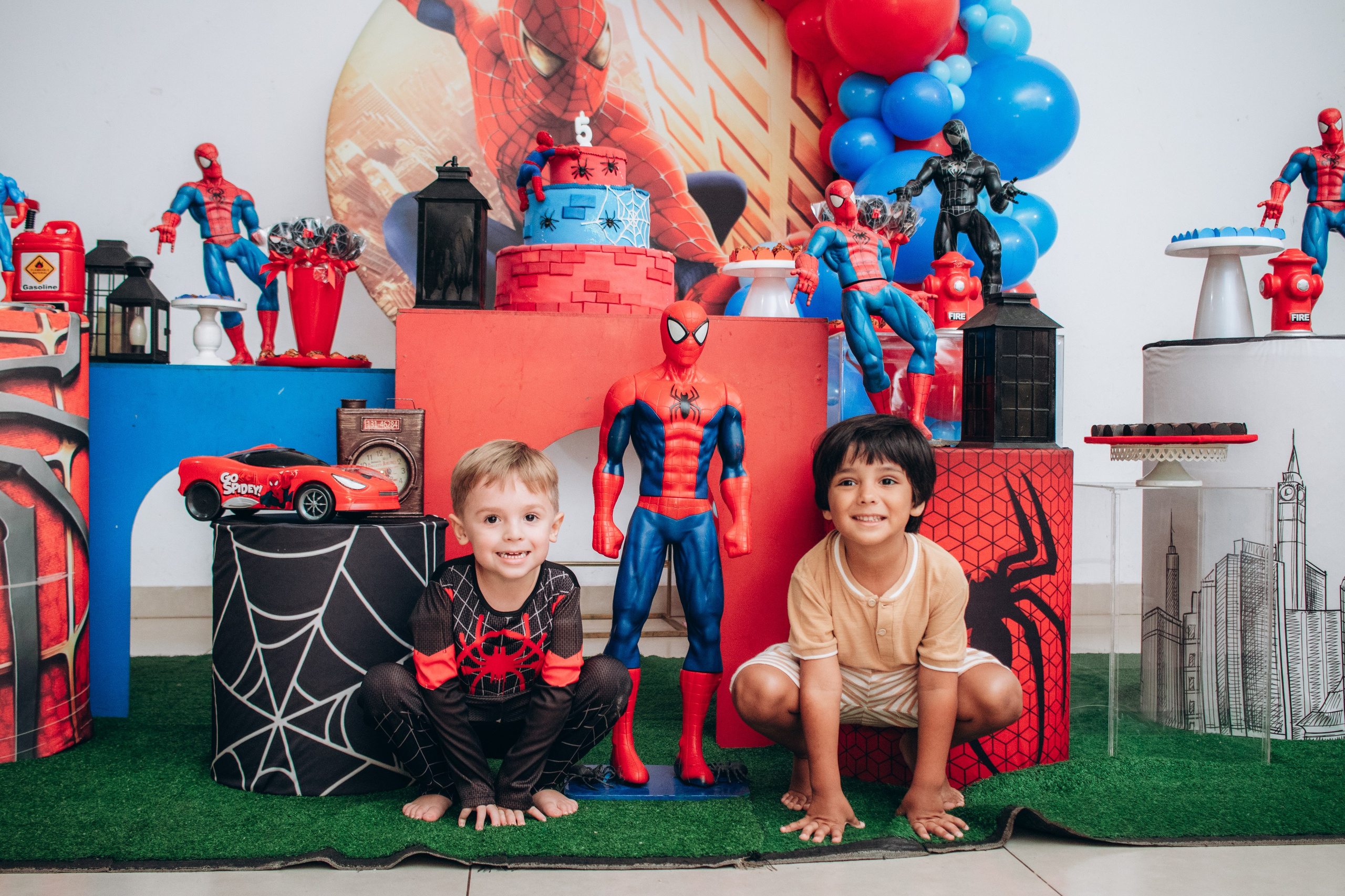 Miguel — Aniversário 5 anos. Principal