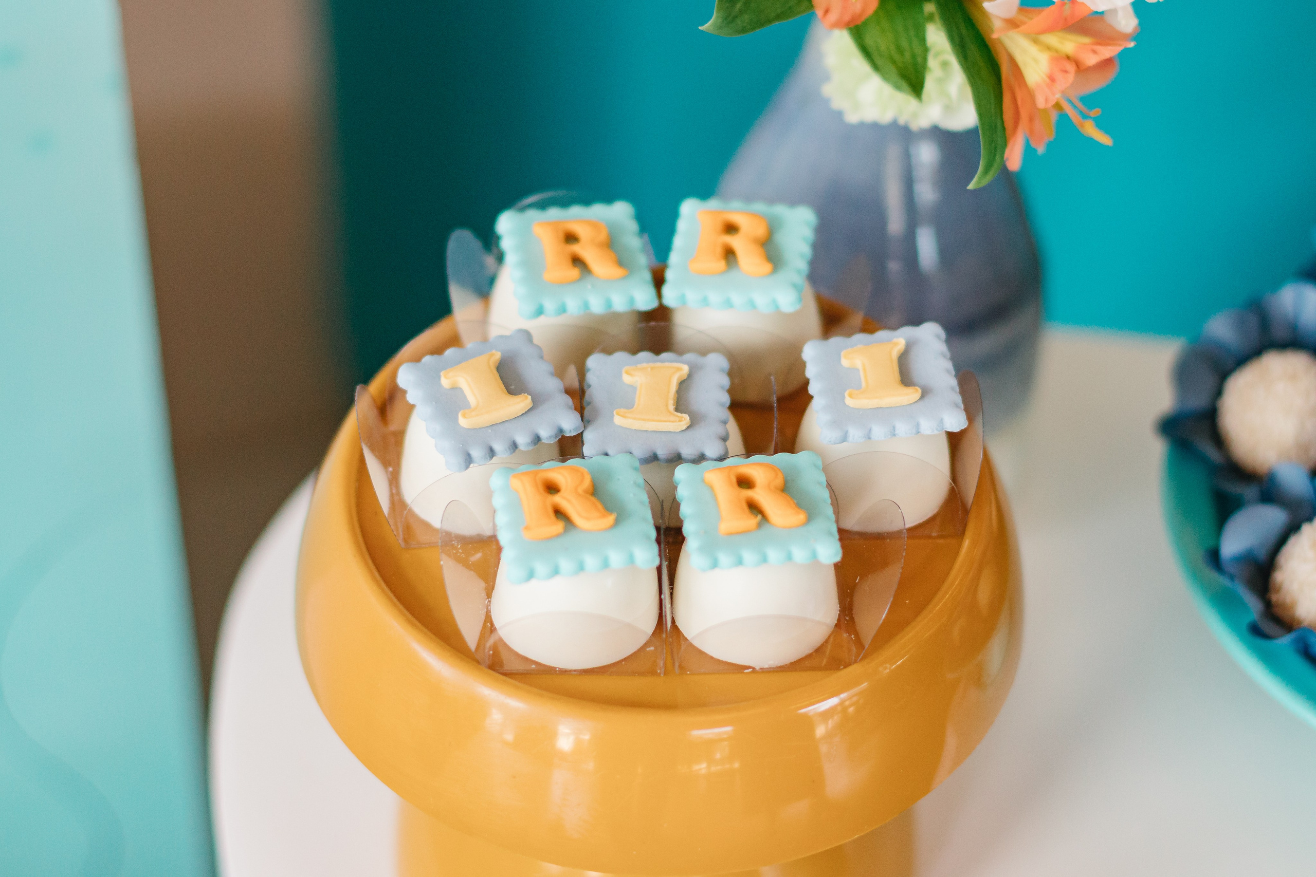 Raul — Aniversário 1 ano. Principal