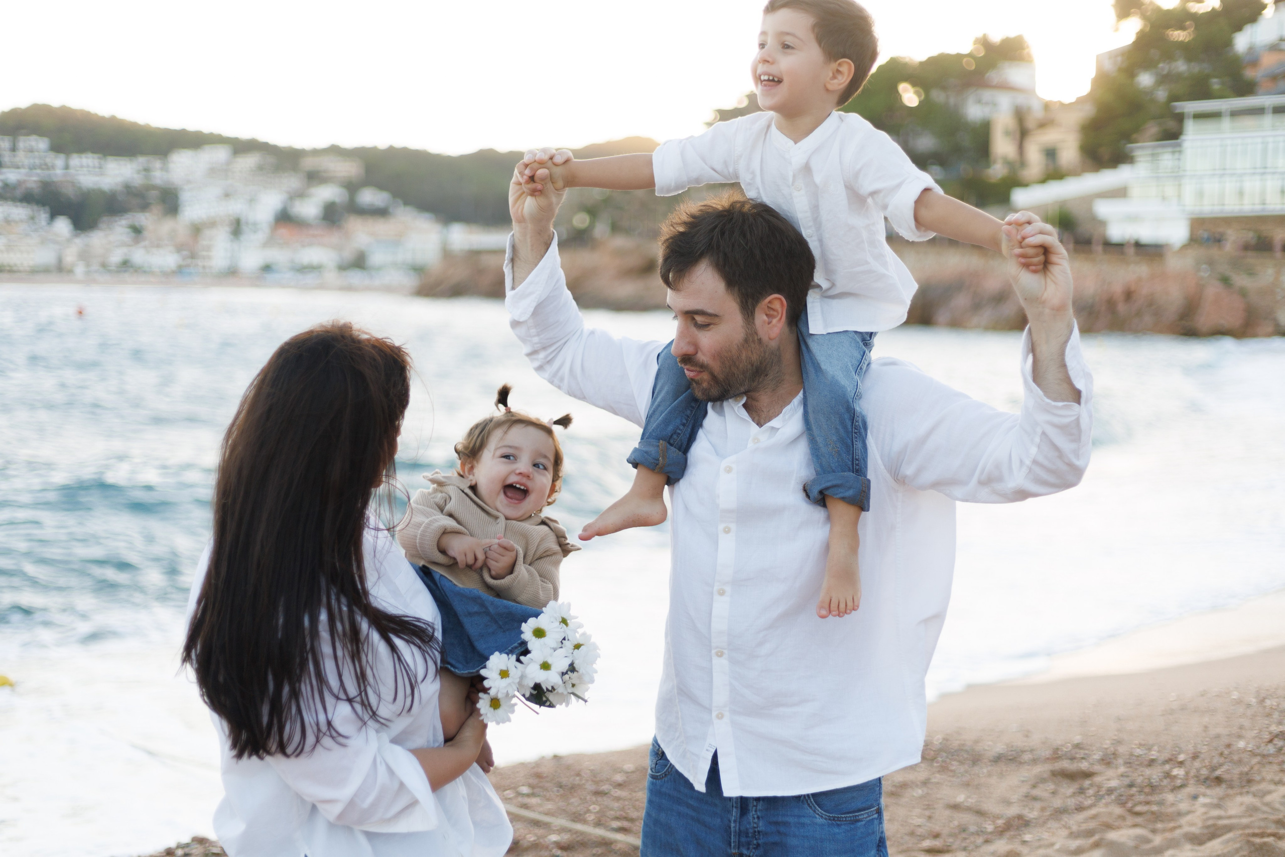Family Photoshoot. Sofiya Volkonskaya