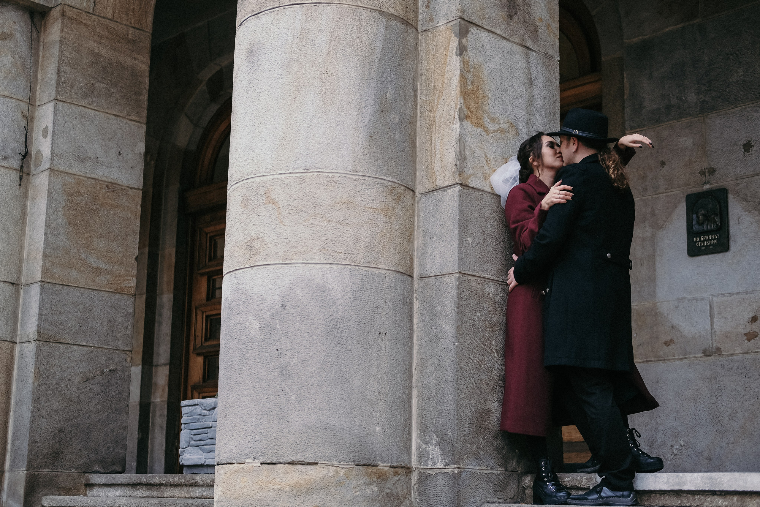 Love story. Photographer in Belgrade