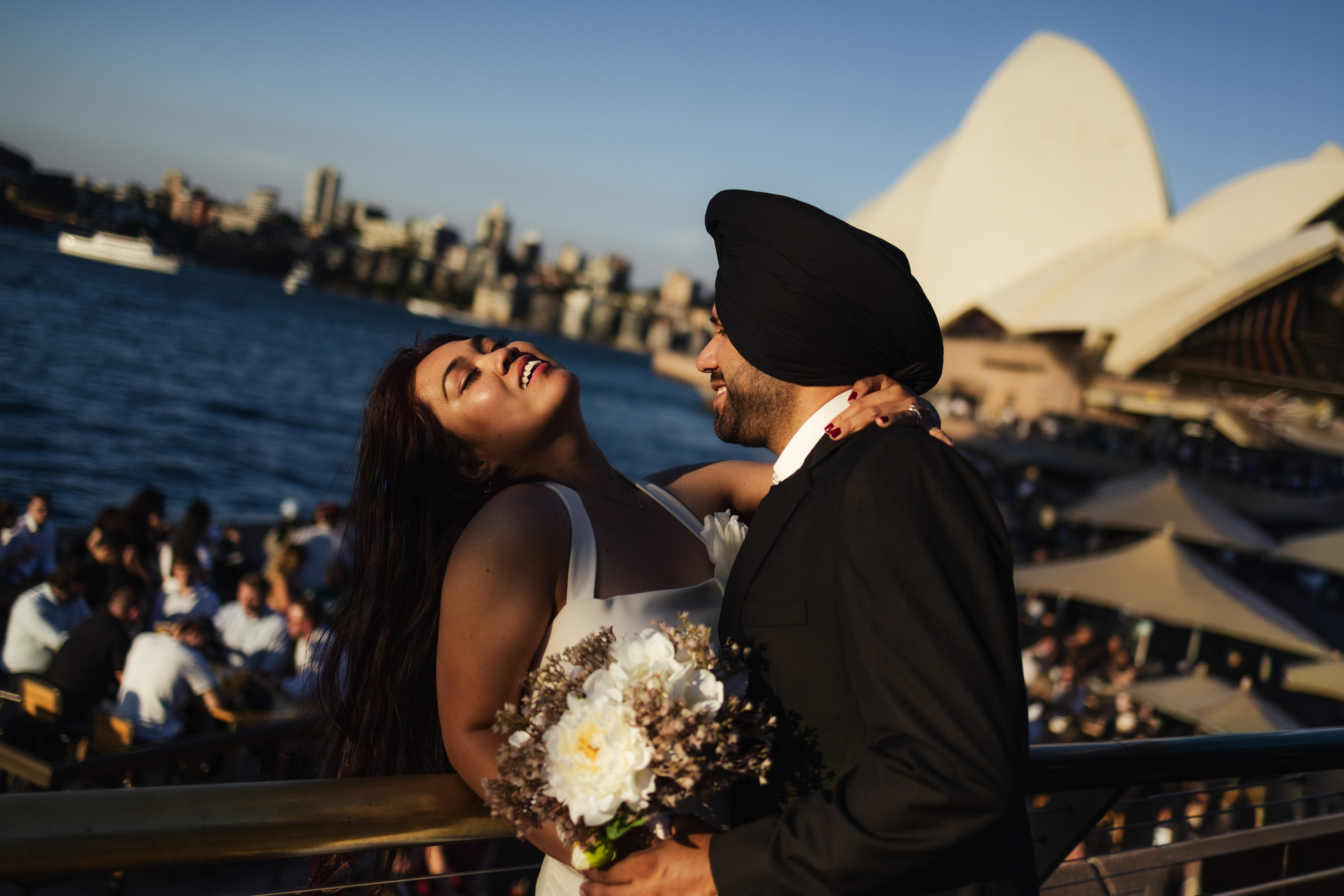 Sunshine and Harminder’s wedding photo session. True Story Photography