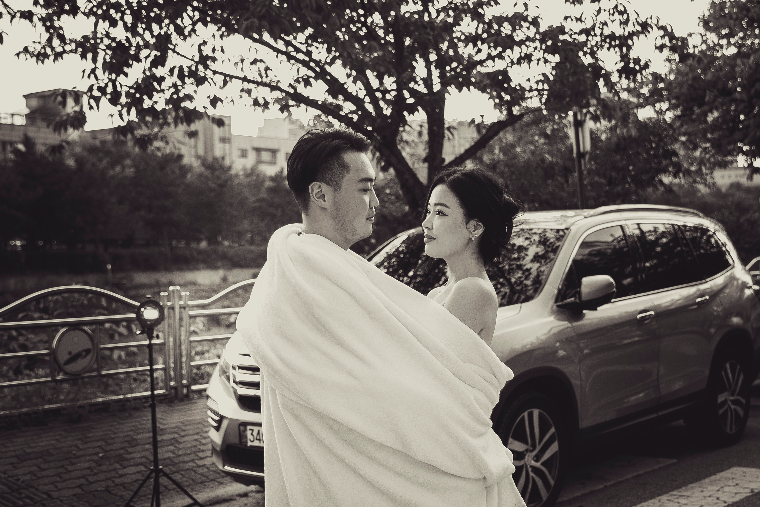 Love story. Свадебный и семейный фотограф в Южной Корее Виктор Хван