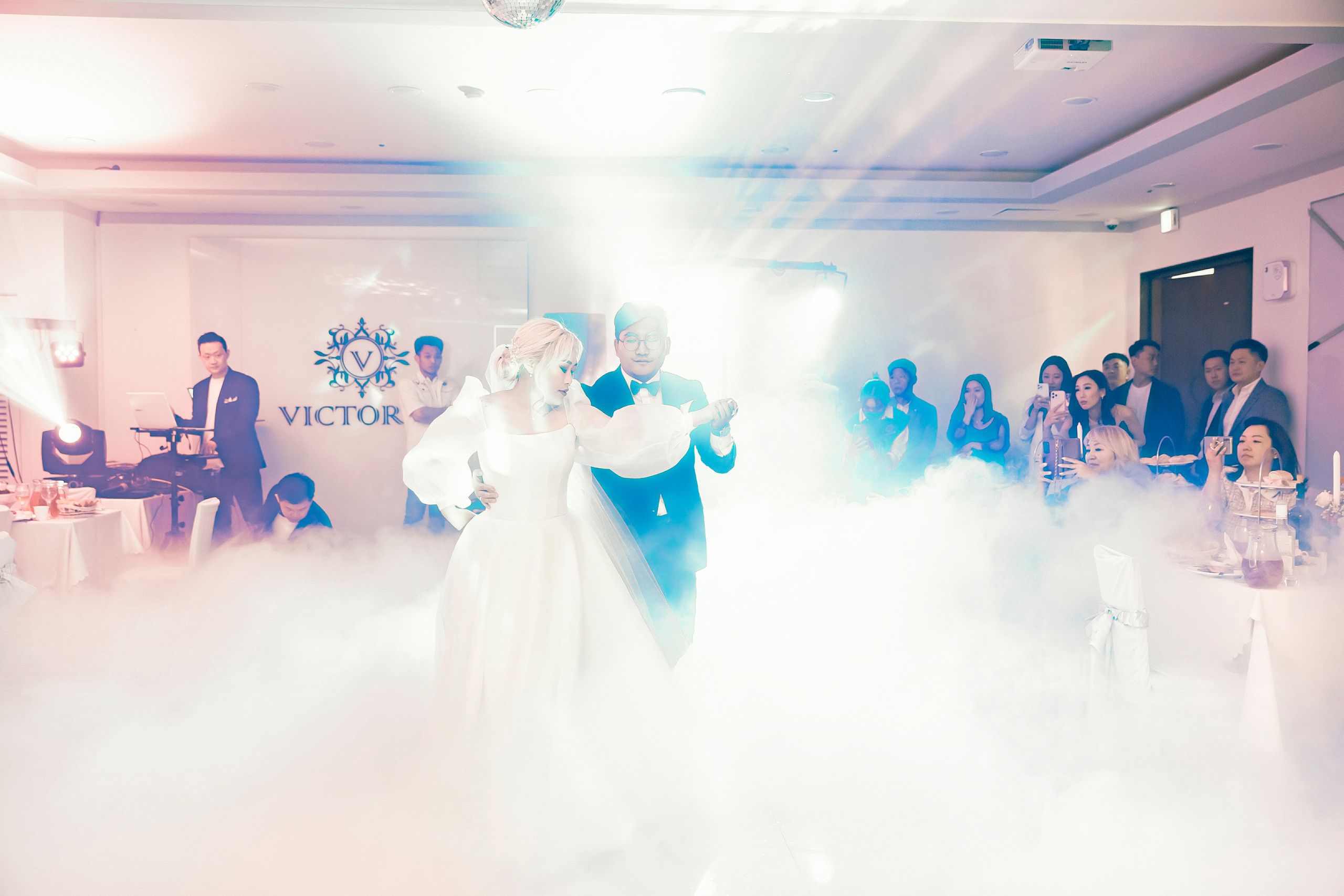 Свадьба. Свадебный и семейный фотограф в Южной Корее Виктор Хван