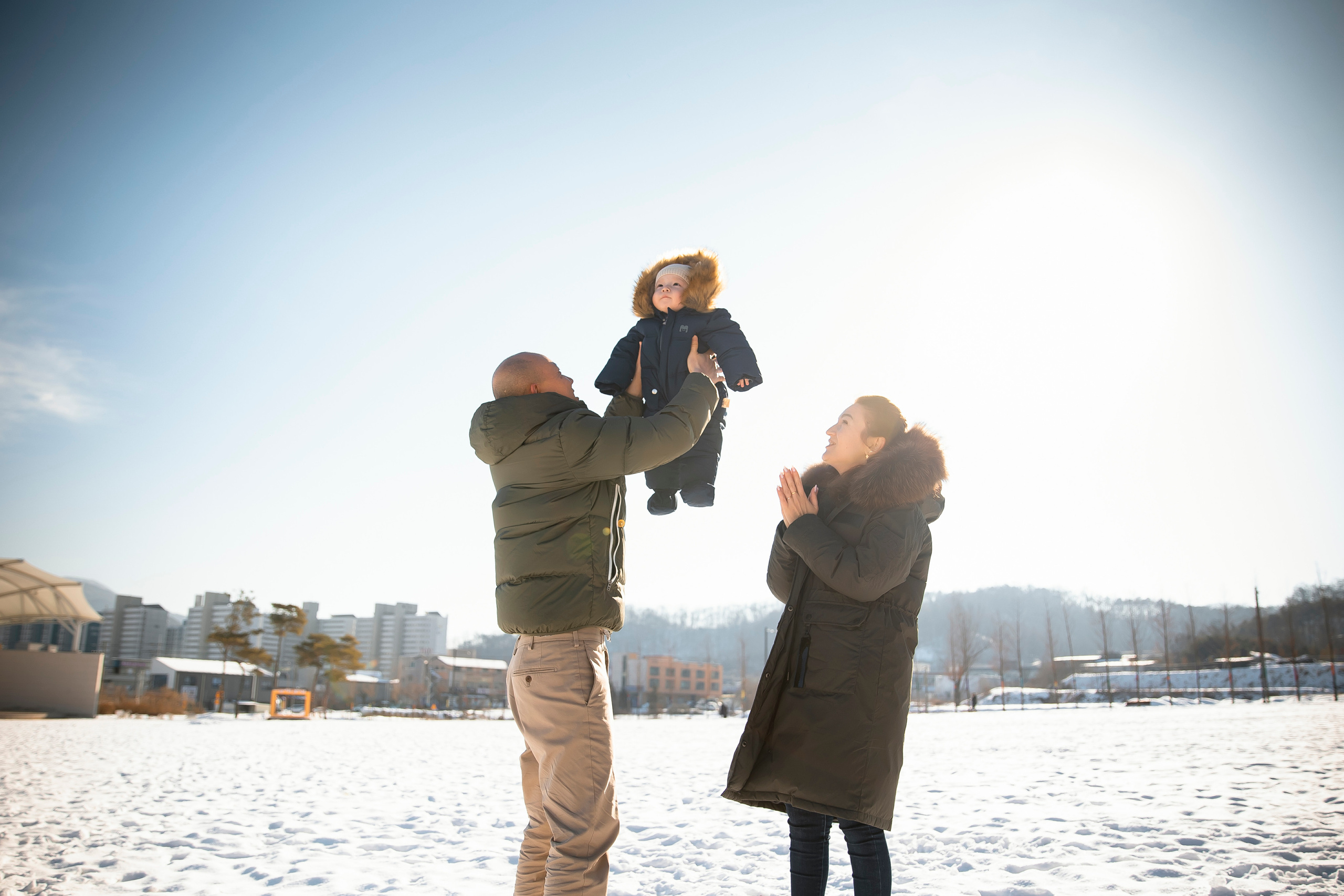 Асянди. Свадебный и семейный фотограф в Южной Корее Виктор Хван