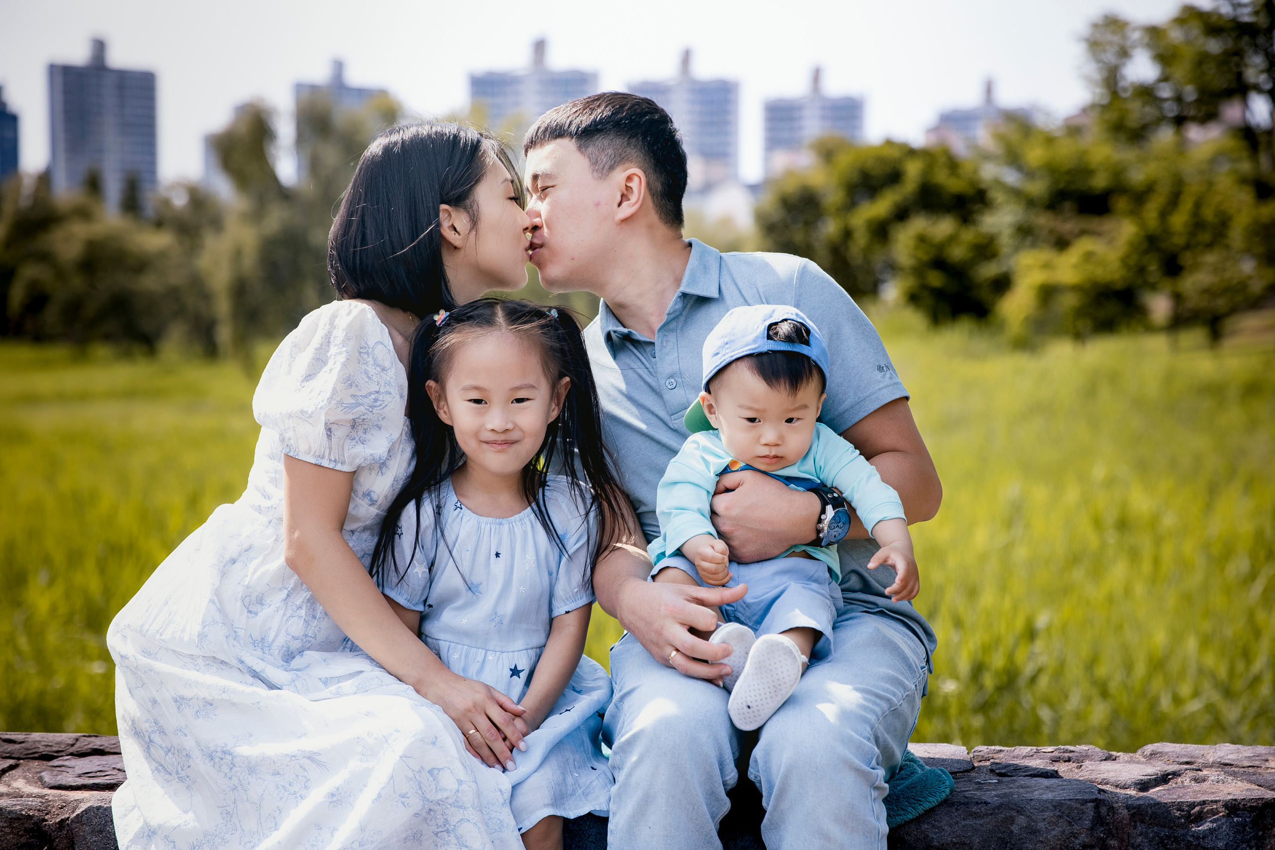 Асянди. Свадебный и семейный фотограф в Южной Корее Виктор Хван