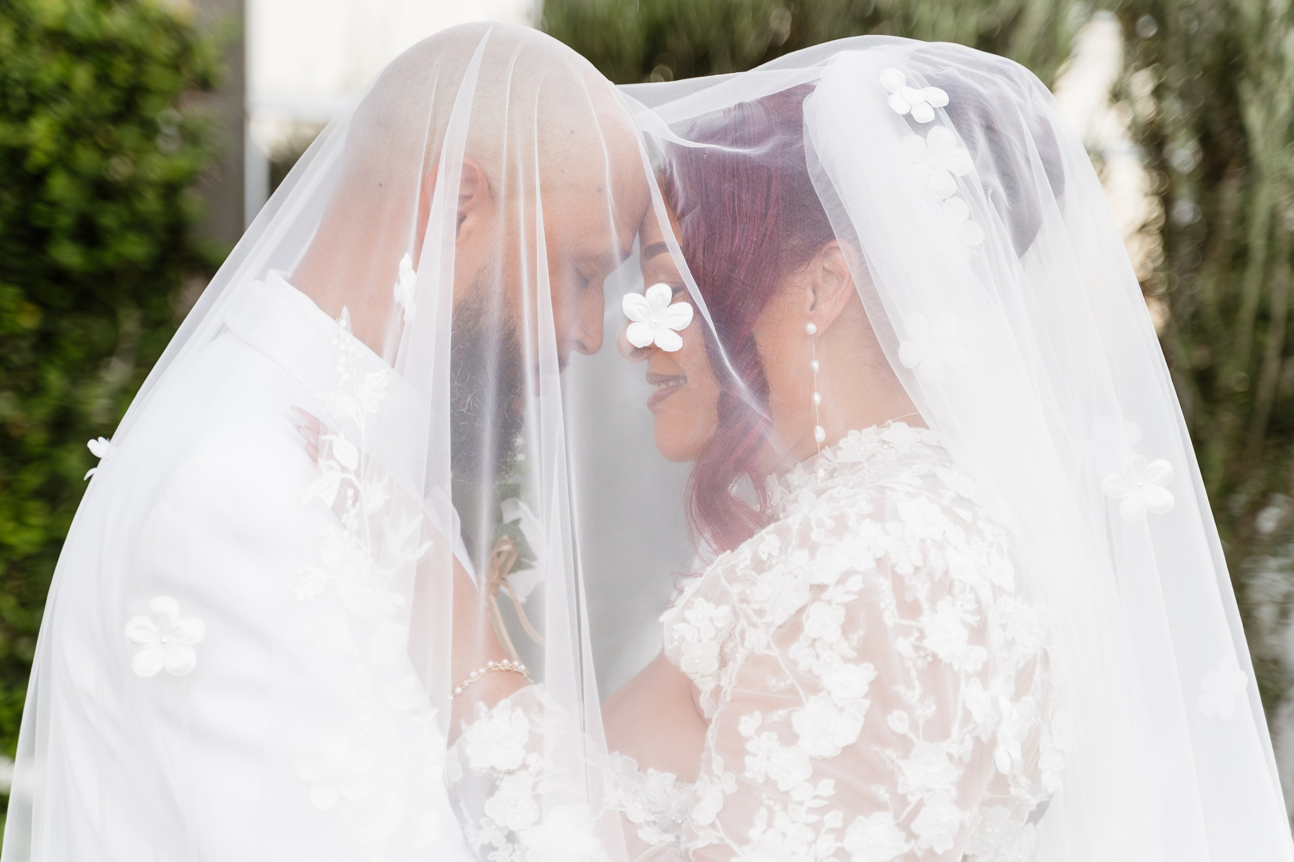Christina & David. Babich_weddings