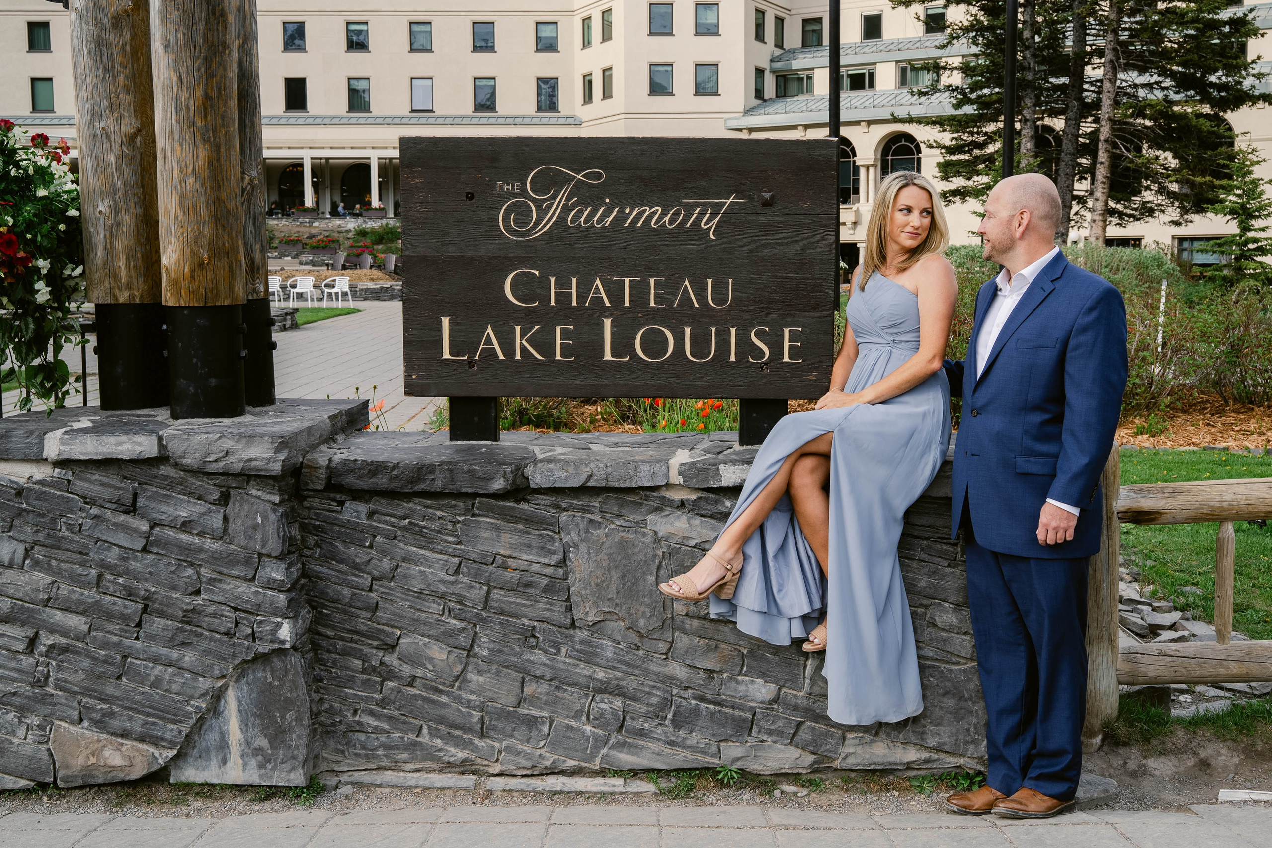 Lake Louise — Lina & Eric. Ching Li Photography