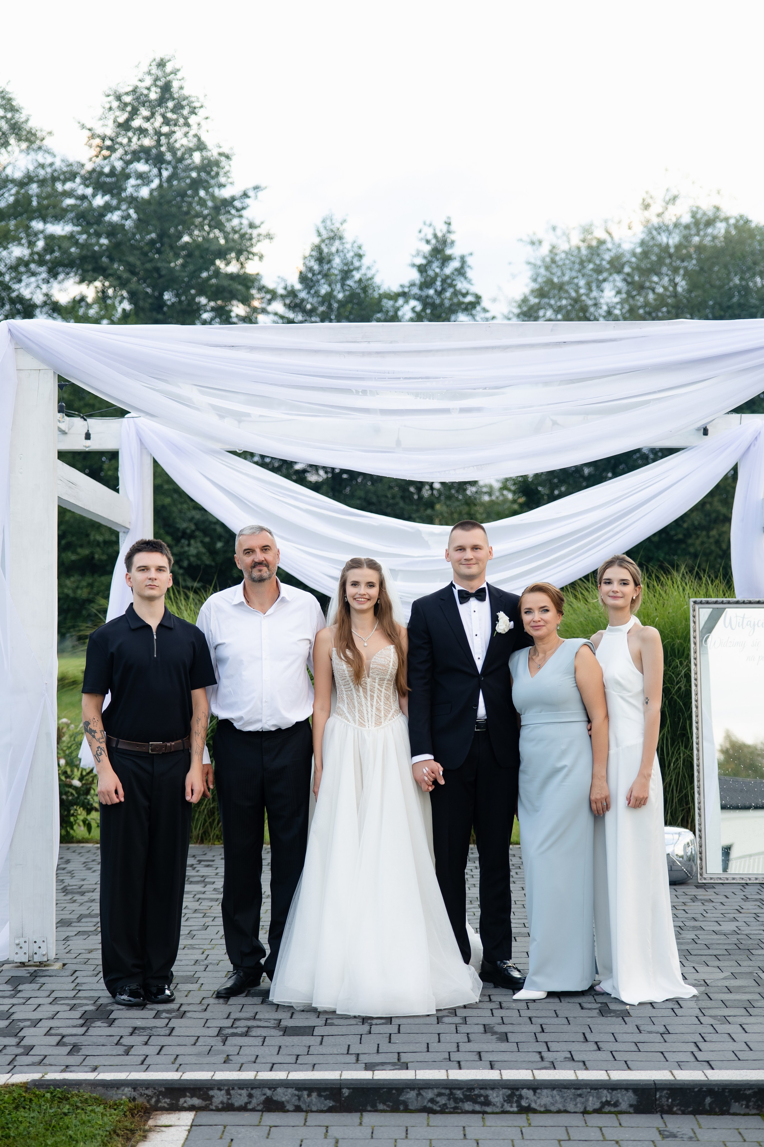 Артур + Анастасія. Весільний, сімейний фотограф Варшава