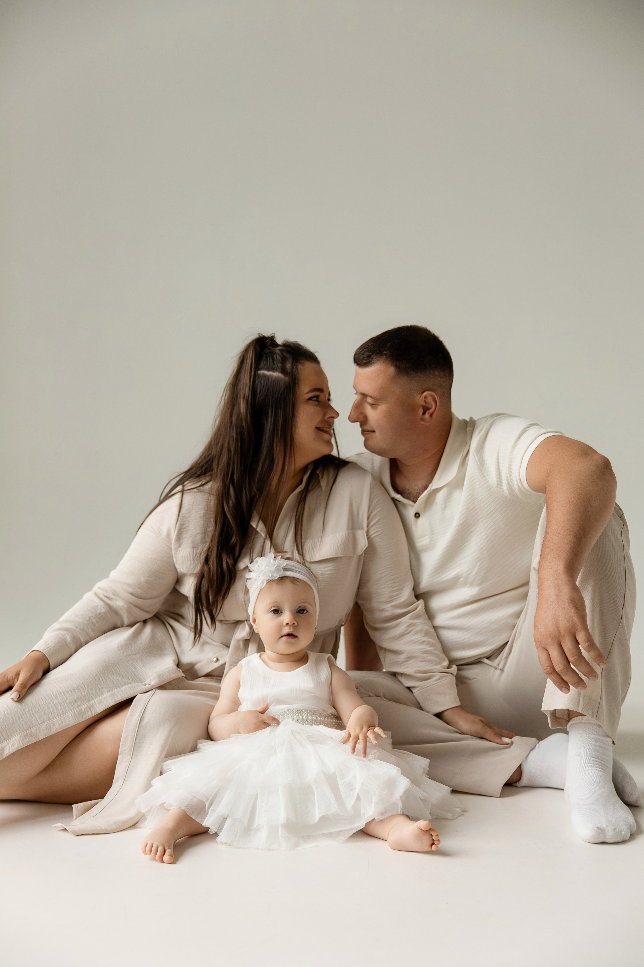 Варя 1 рік. Весільний, сімейний фотограф Варшава