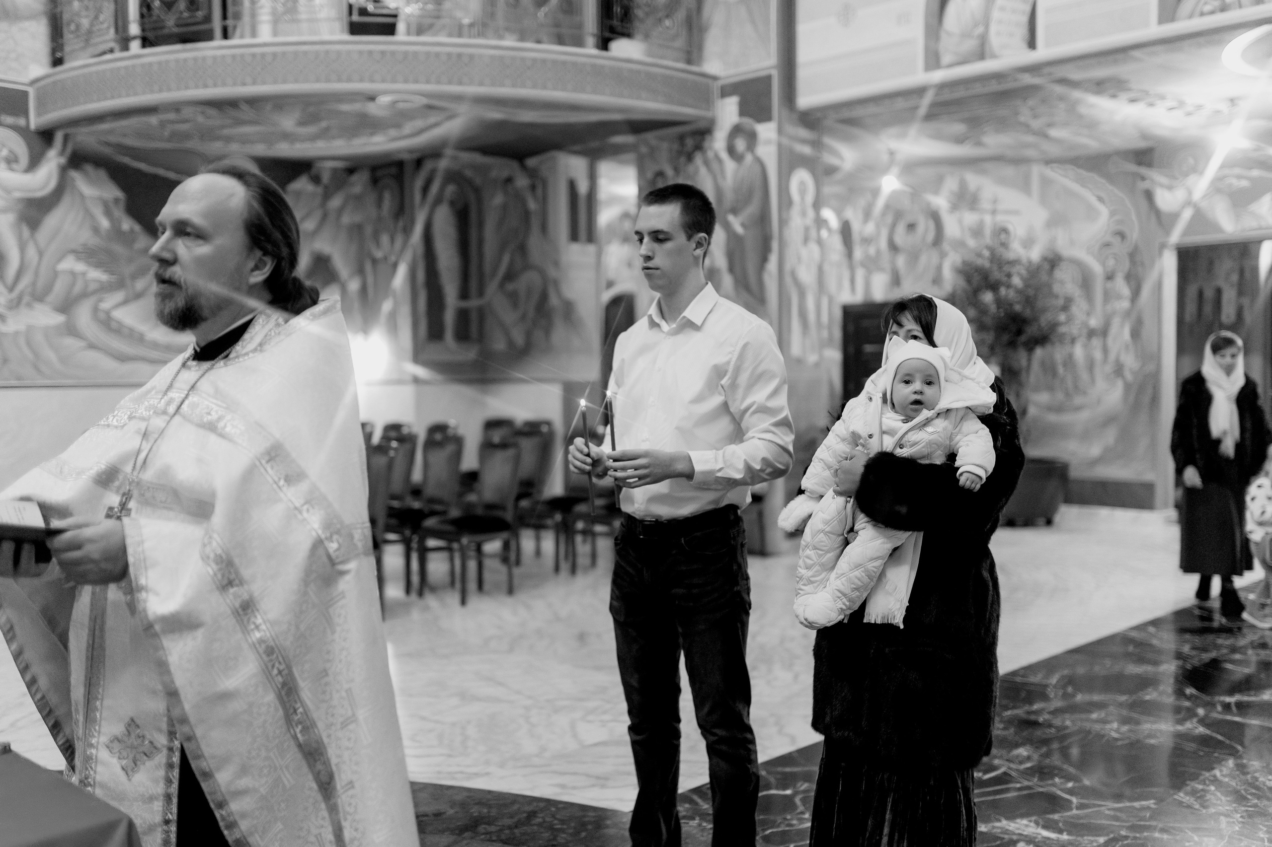 Хрещення Моніки. Весільний, сімейний фотограф Варшава