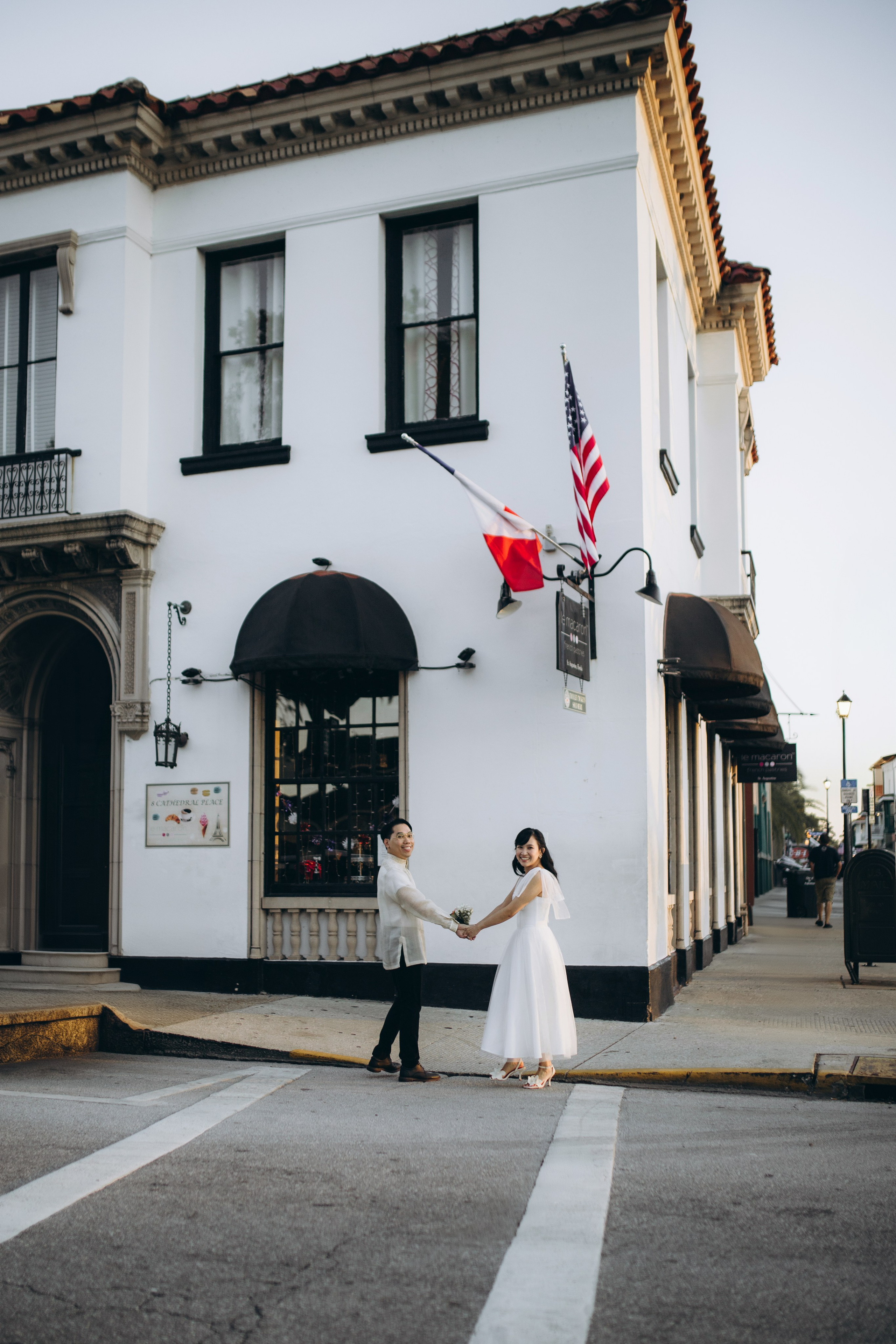 D&J engagement St. Augustine. Portrait and couples photographer in Florida, Valeriia Honcharova